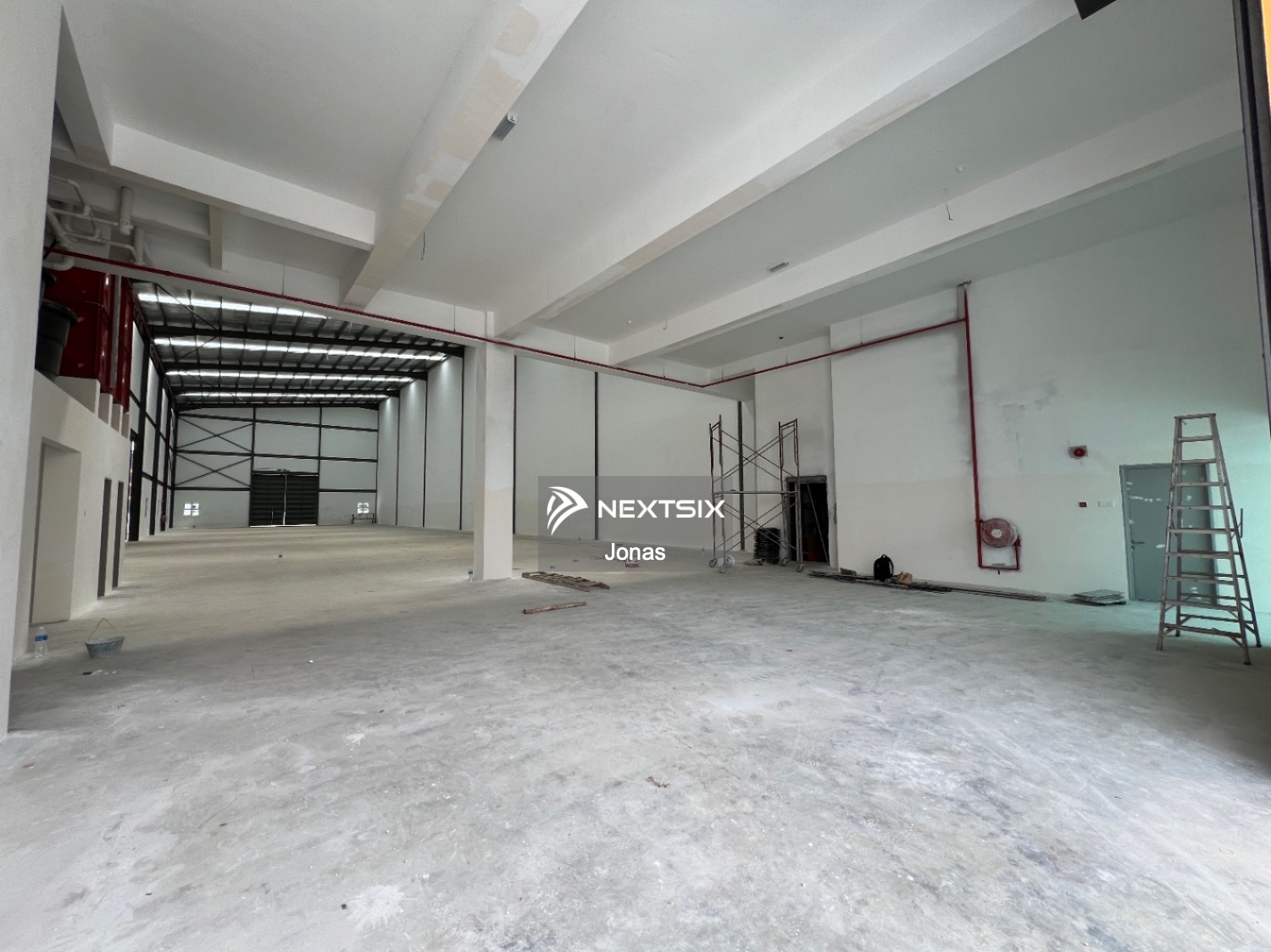 Semi-D Factory For Rent in Kapar Selangor