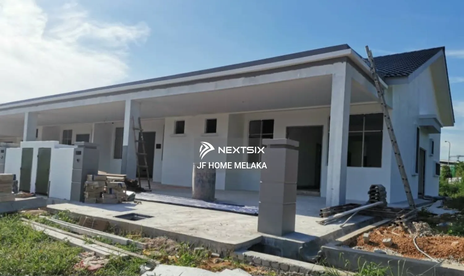 Projek Rumah Teres Setingkat Mampu Milik
