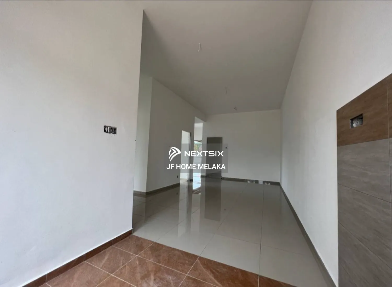 Projek Rumah Semi-D Setingkat Di Merlimau, Melaka