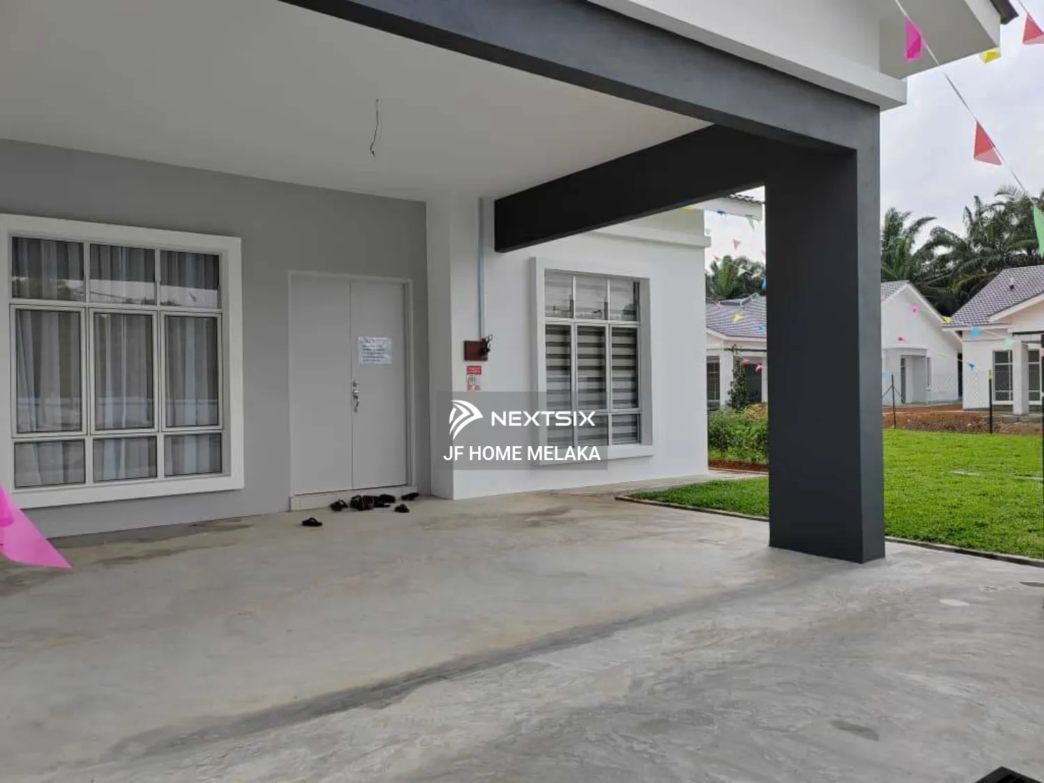 Projek Baru Semi-D Setingkat @ Masjid Tanah