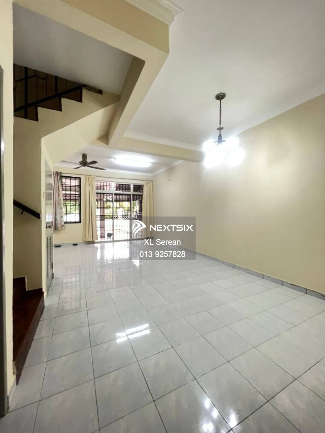 Double Storey Terrace House Taman Seri Orkid, Skudai, Unblock View