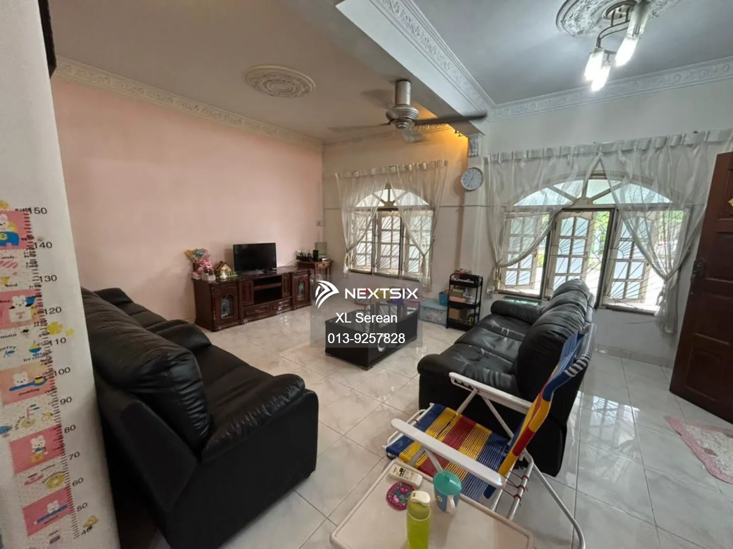 Semi D Double Storey Taman Iskandar, Renovated, Unblock, 10min to Ciq