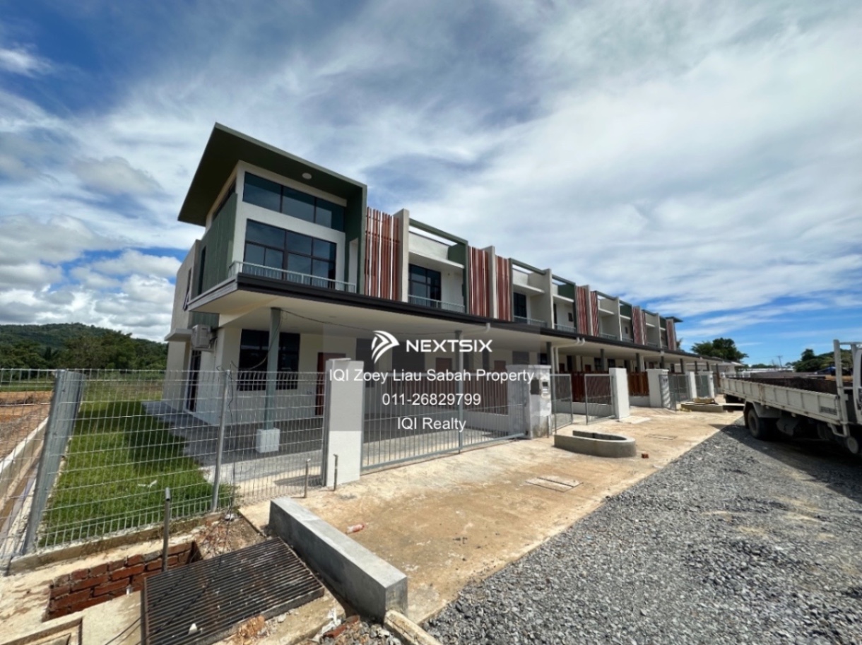 2-sty Terrace/Link House For Sale in Kota Kinabalu Sabah