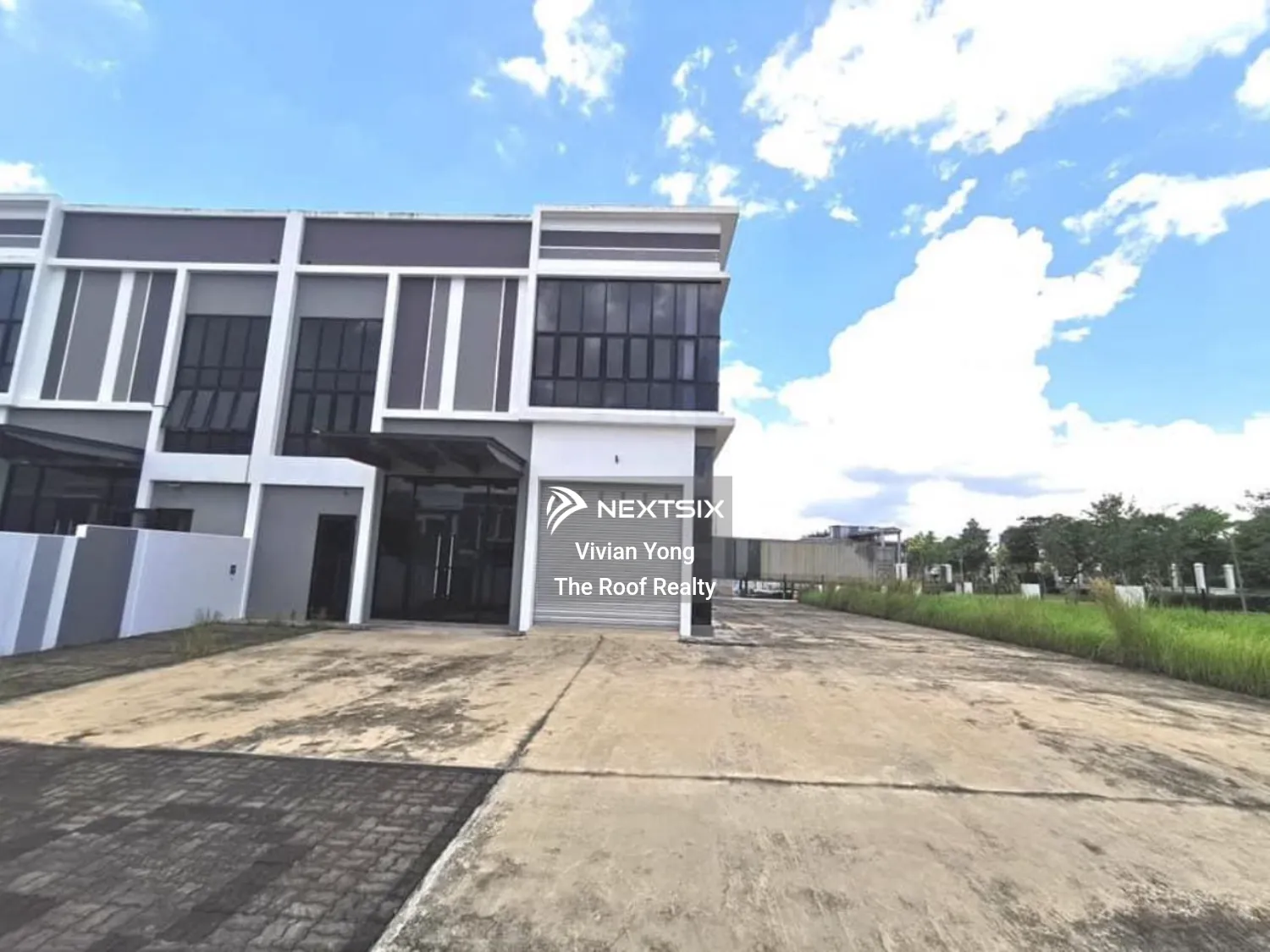 Eco Business Park 2 @ Senai Corner Lot Cluster Factory