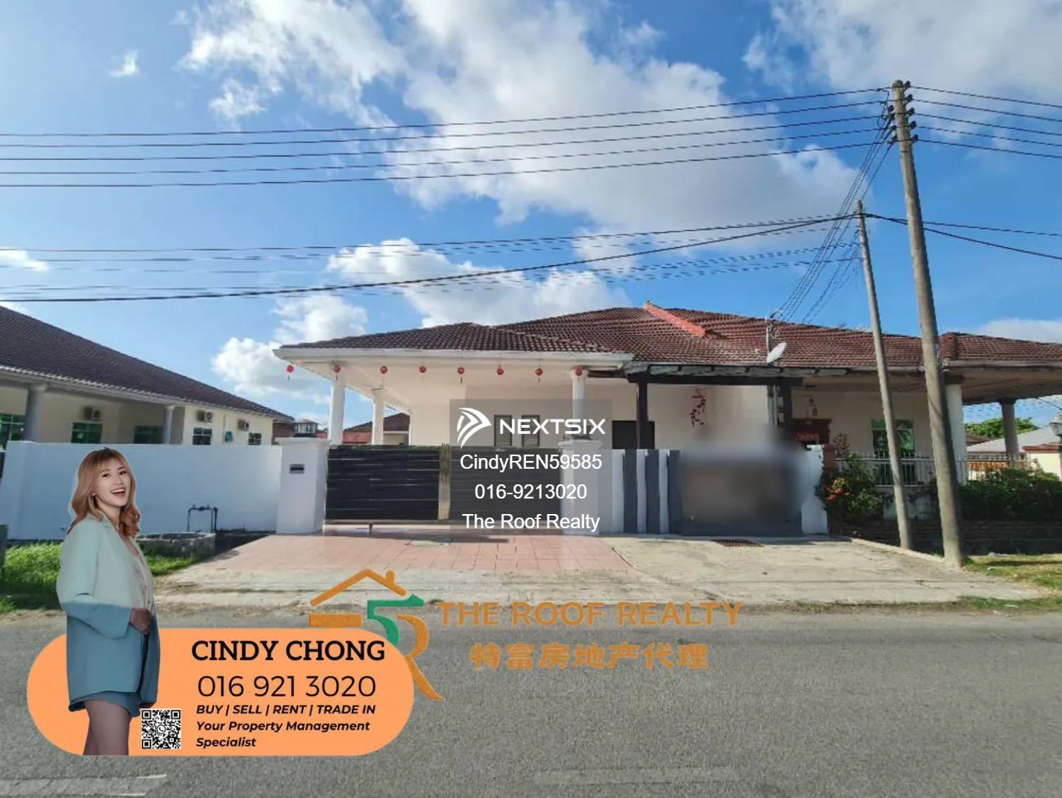Single Storey Semi Detached House