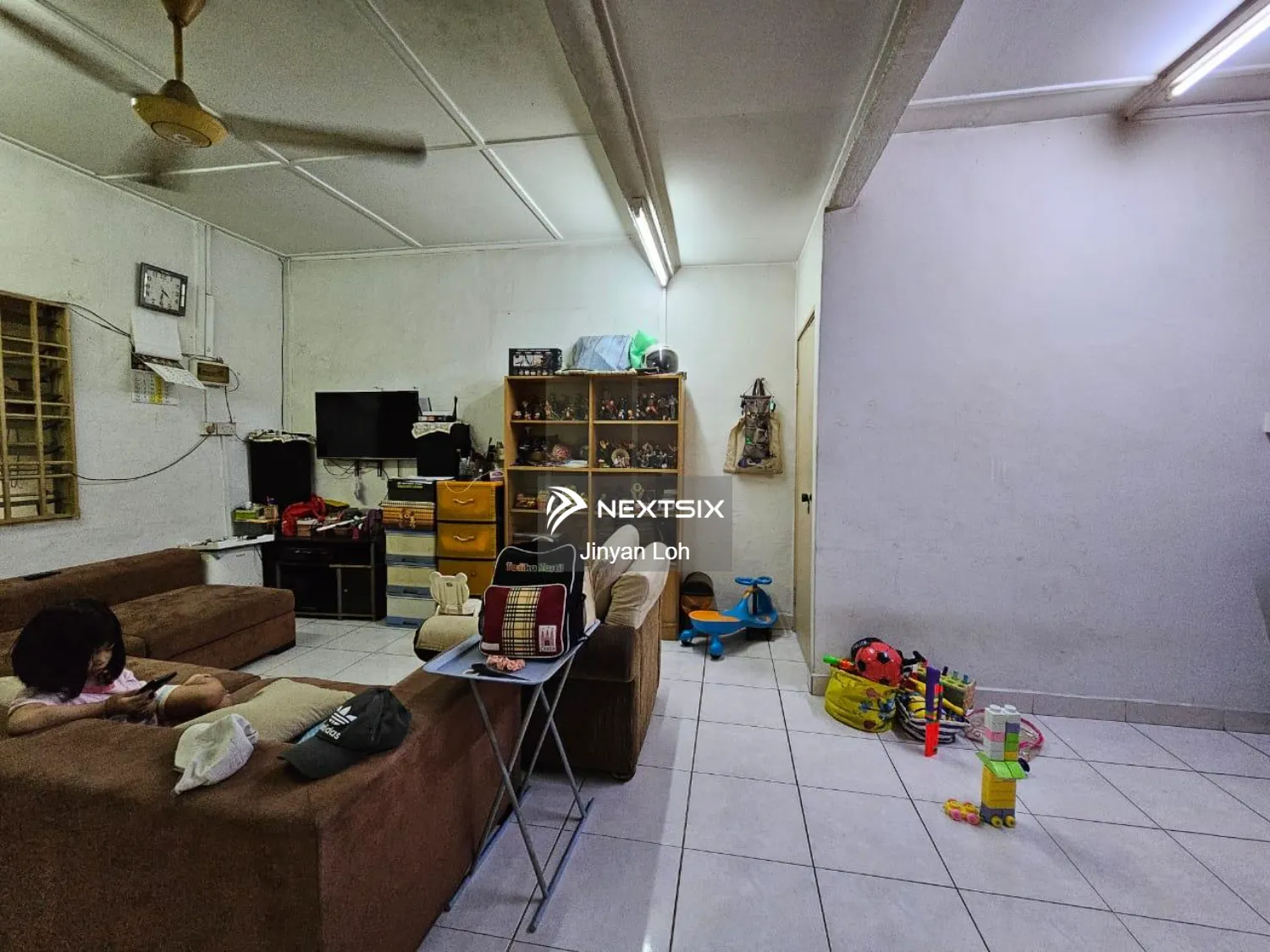 Ulu Tiram,Taman Nora,Jalan Berlian, Renovation