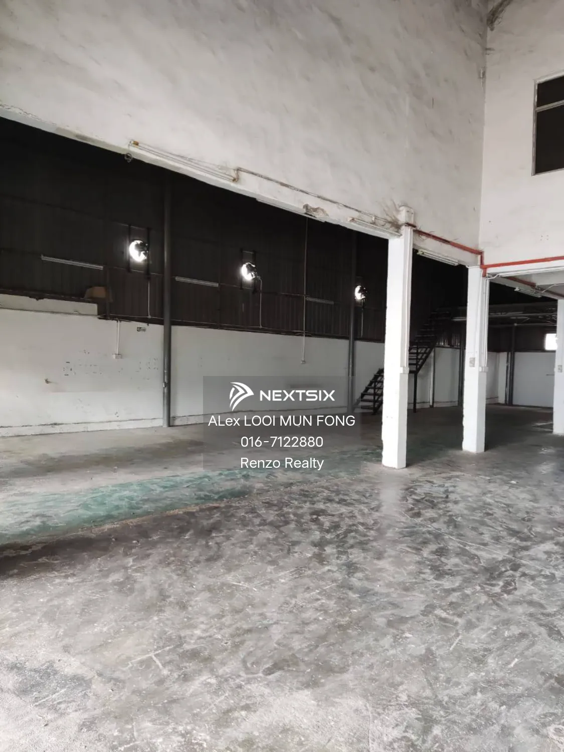 Kawasan Perindustrian Kota Puteri Jalan Cenderai 1.5 Storey Semi D Factory For Rent Permas Jaya Plentong Johor Bahru