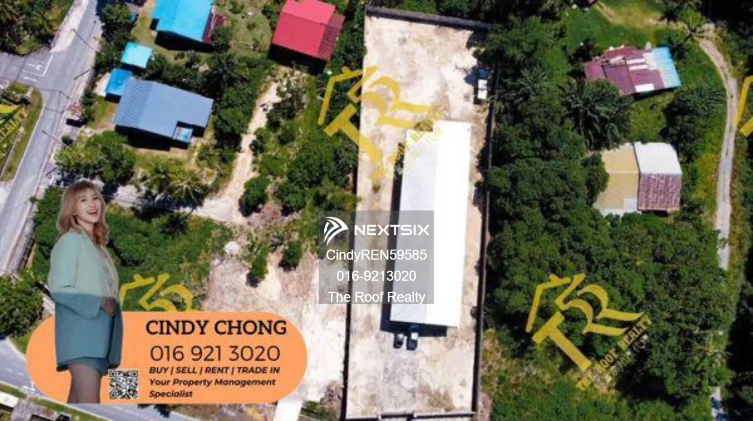 Industrial Land with Warehouse