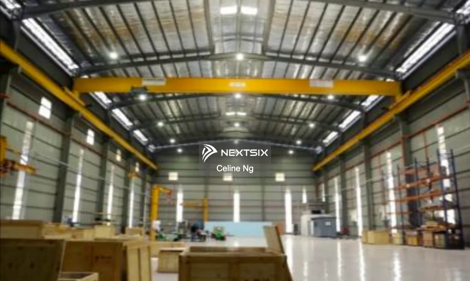 Sungai Tiram, Iskandar Malaysia, Factory for Rent