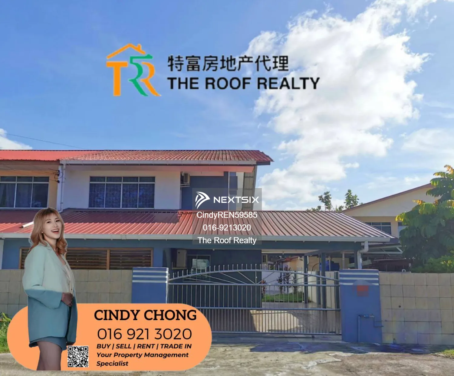 Double Storey Semi Detached
