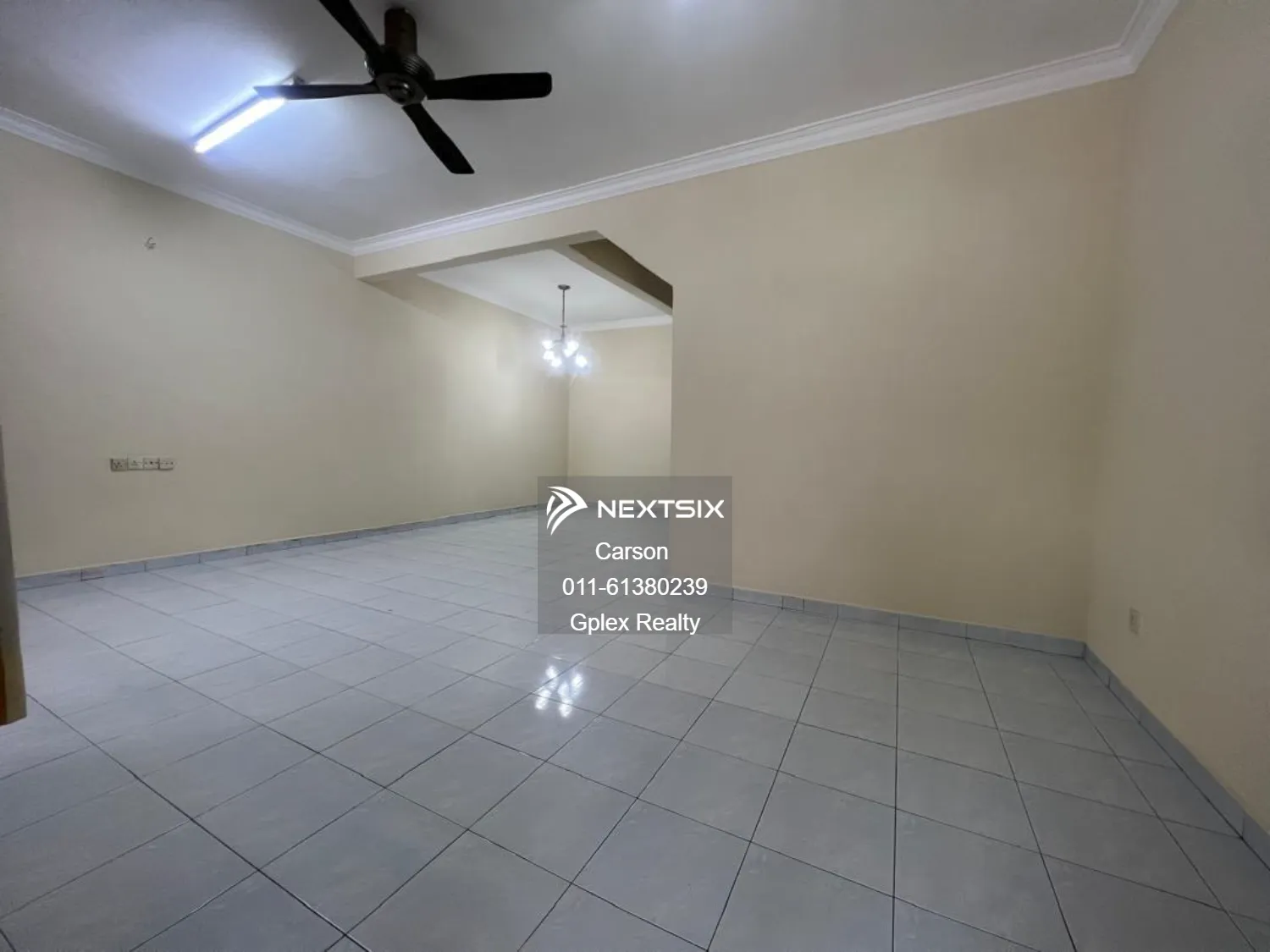 Double Storey Terrace House @ Taman Seri Orkid, 81300, Skudai (Unblock)