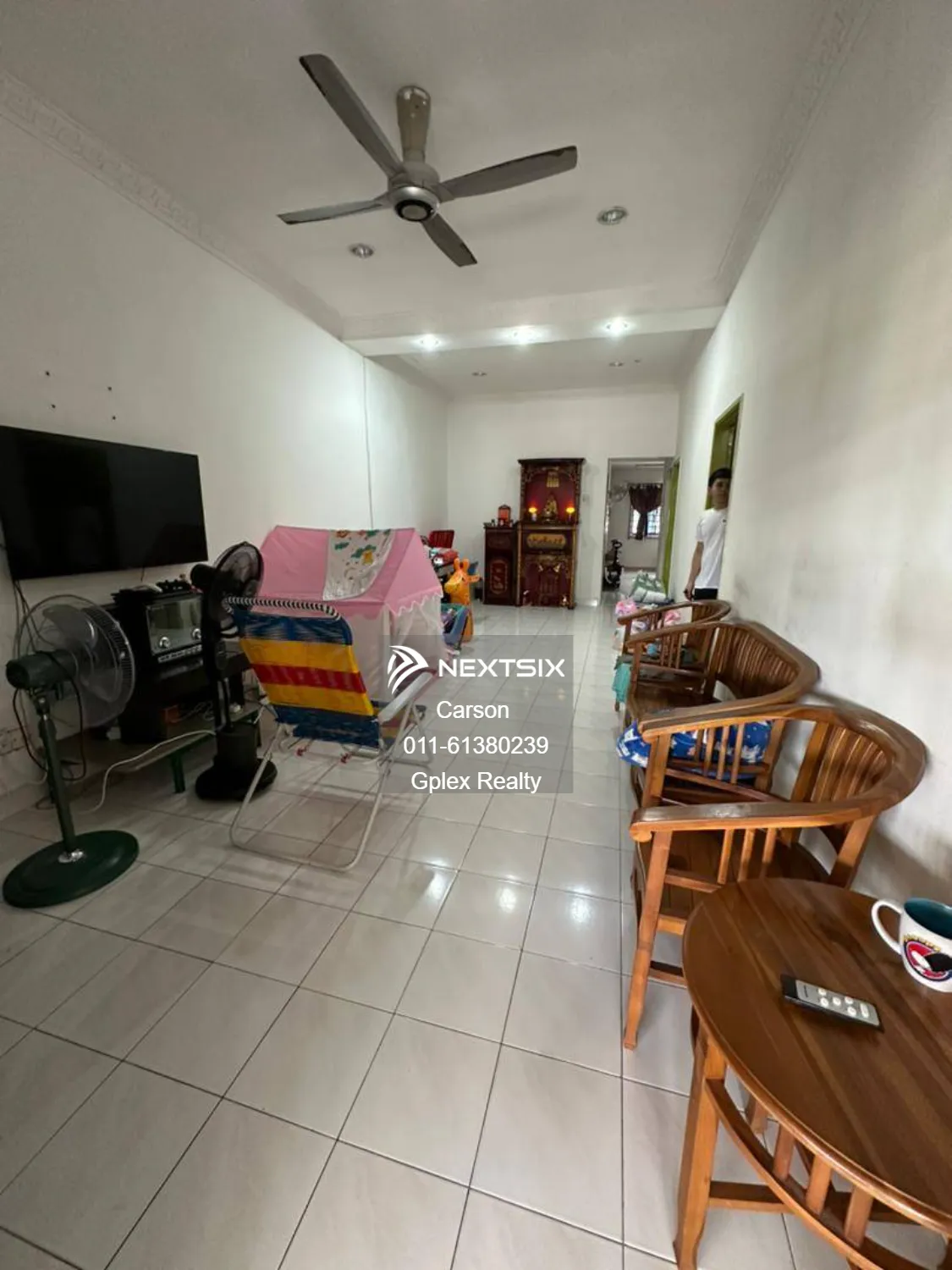 Single Storey @ Taman Puteri Wangsa, Ulu Tiram, Jalan Lading