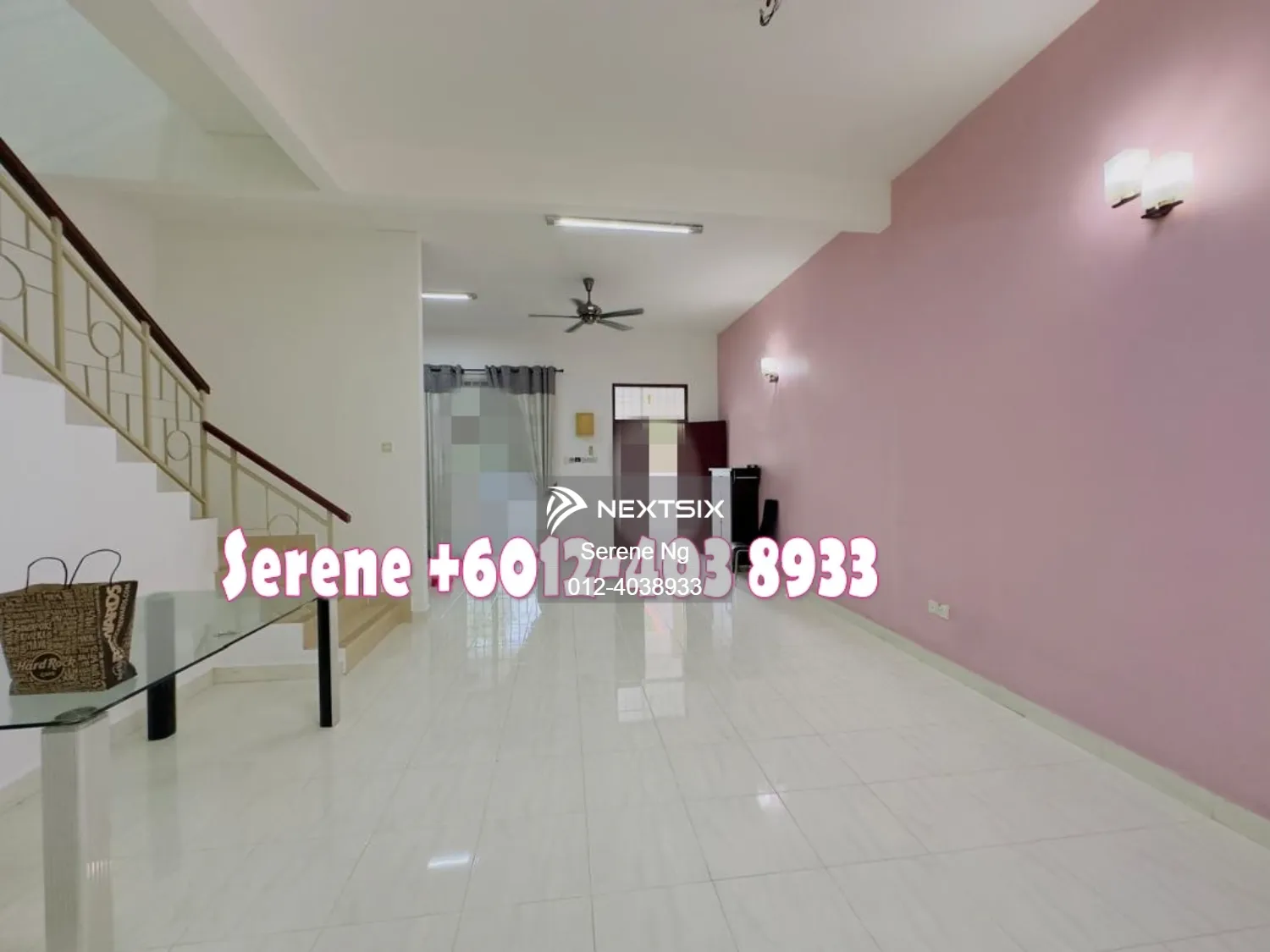 Taman Seri Murni, Desa Murni, Sungai Dua, Butterworth Terrace for Sale
