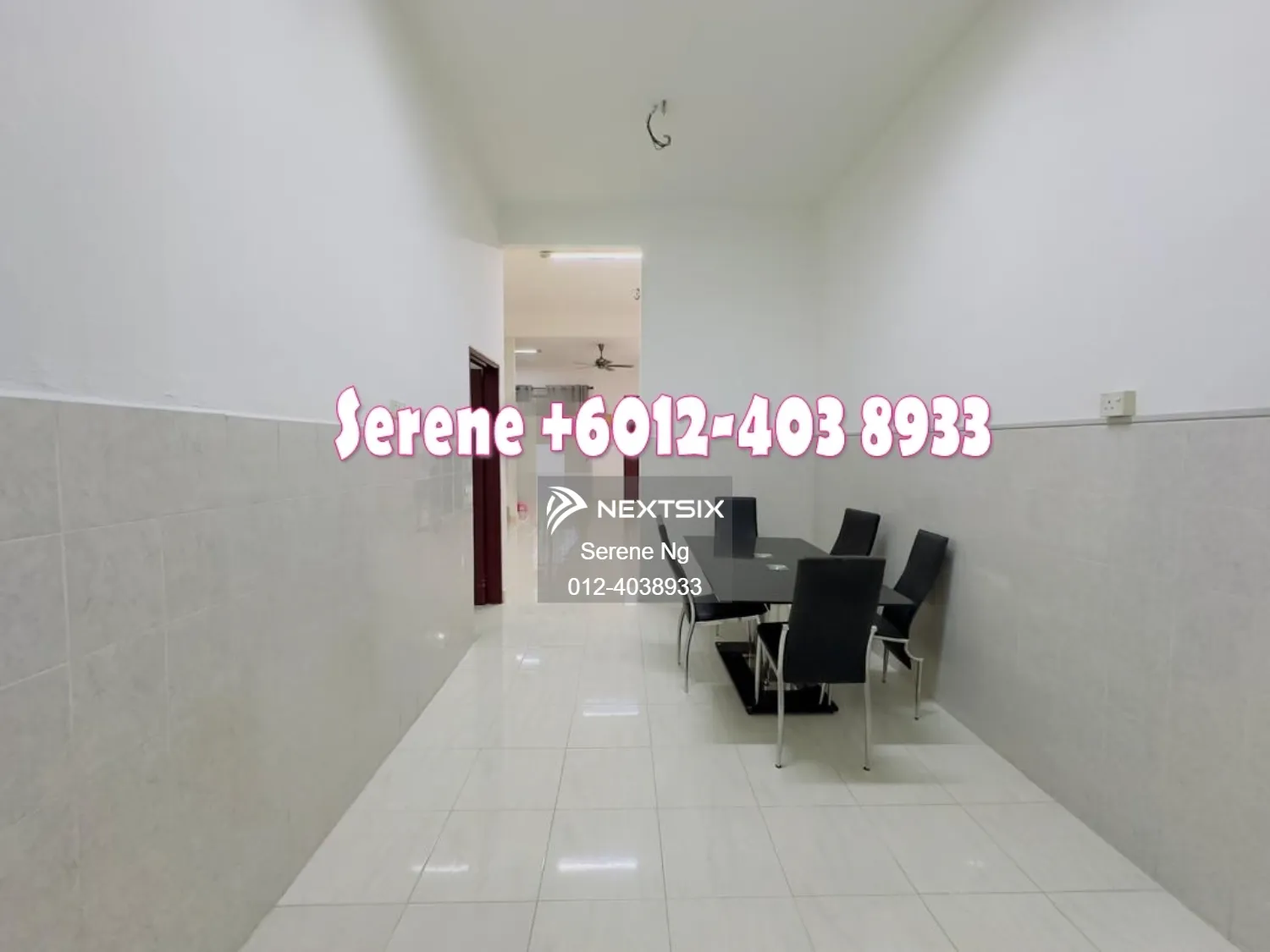 2-sty Terrace/Link House For Sale in Sungai Dua Penang - Image 13