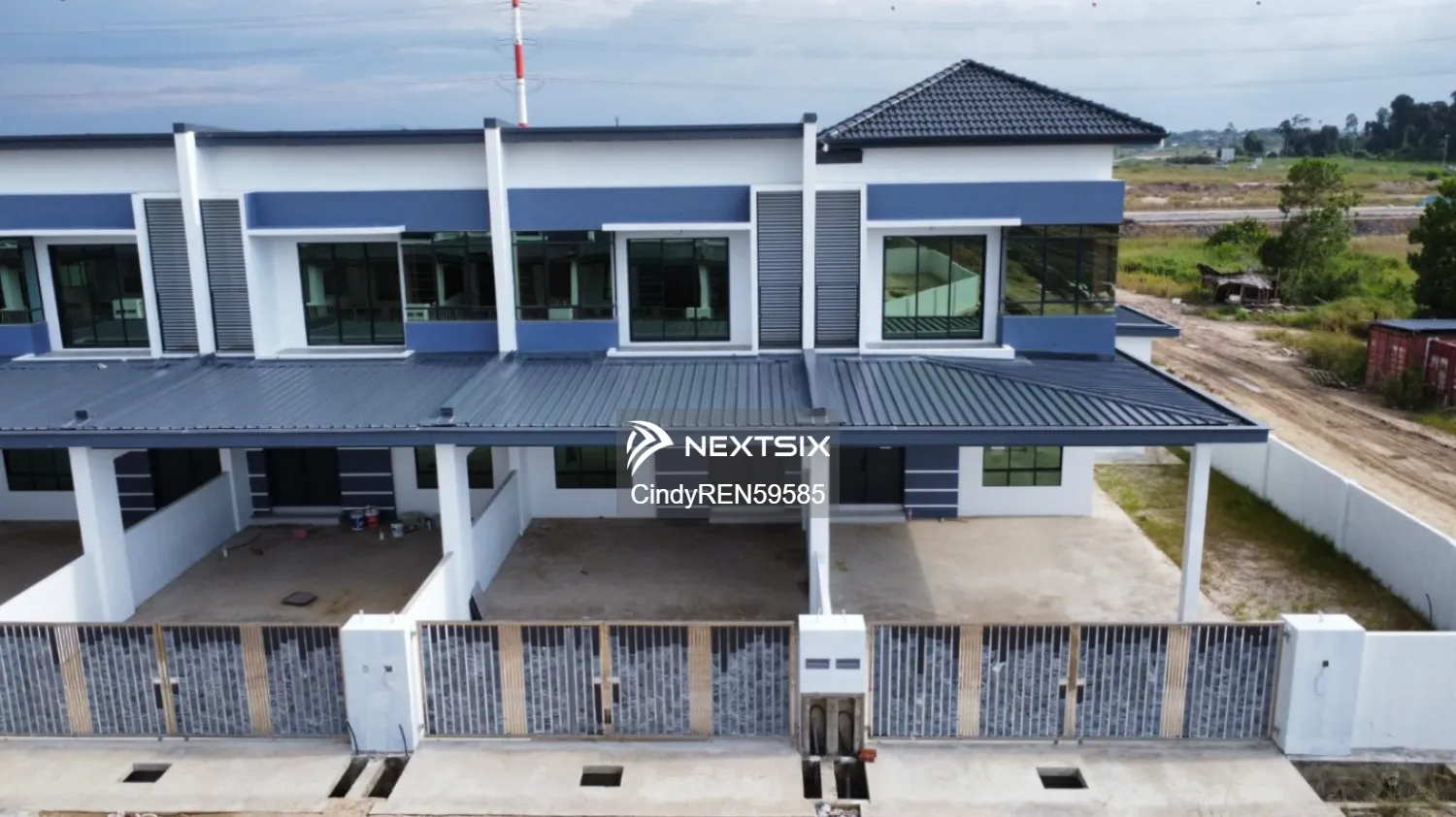 New Double Storey Terrace House