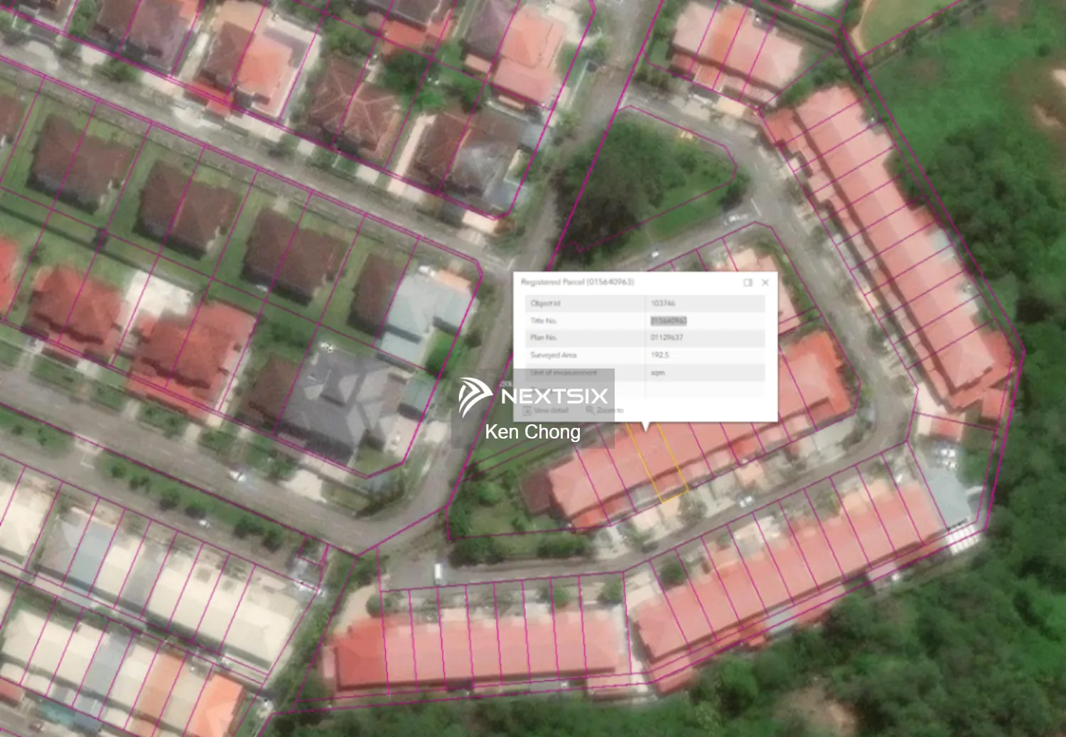 2-sty Terrace/Link House floor plan - Image 1