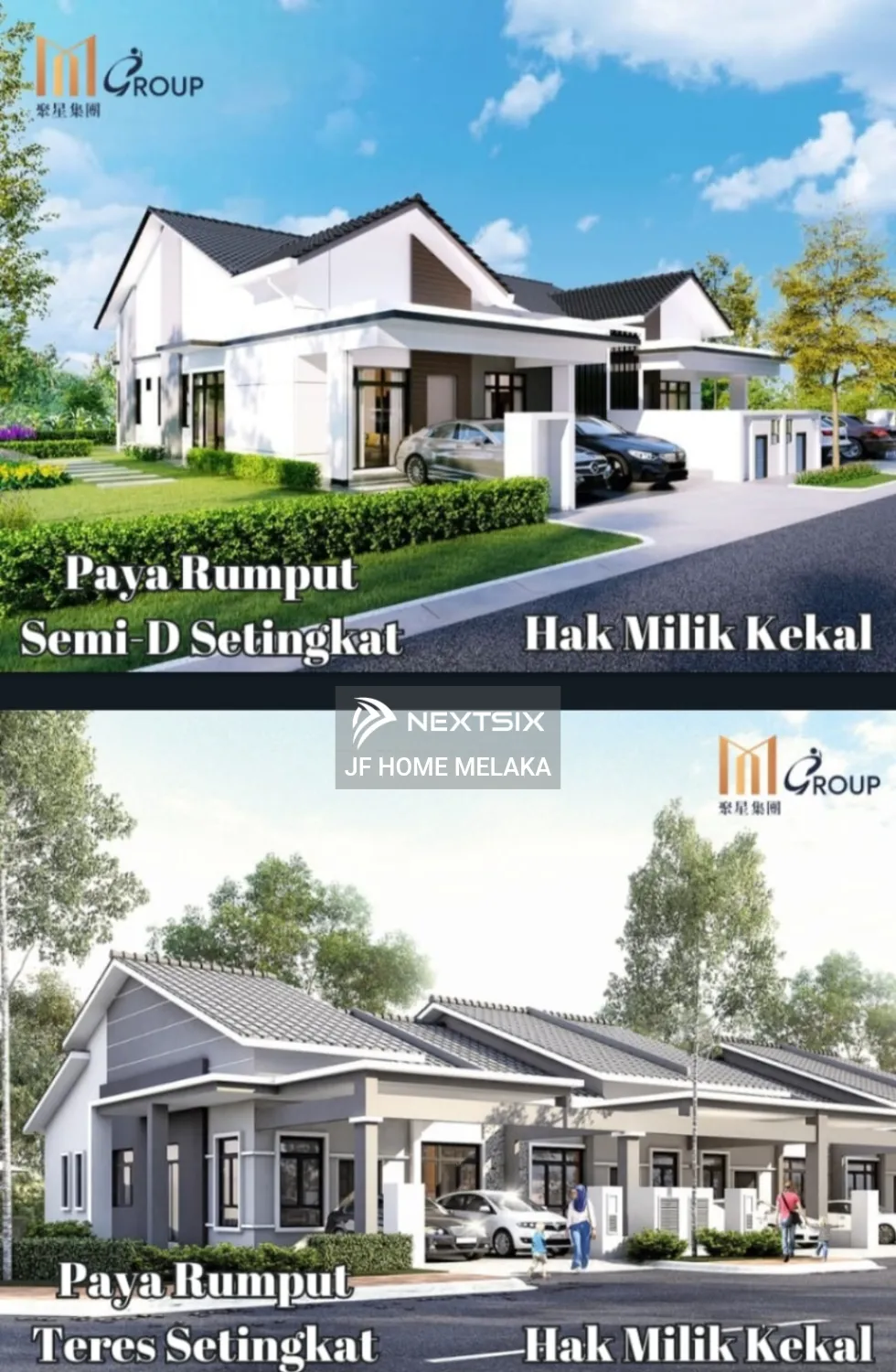 Rumah Setingkat @ Paya Rumput