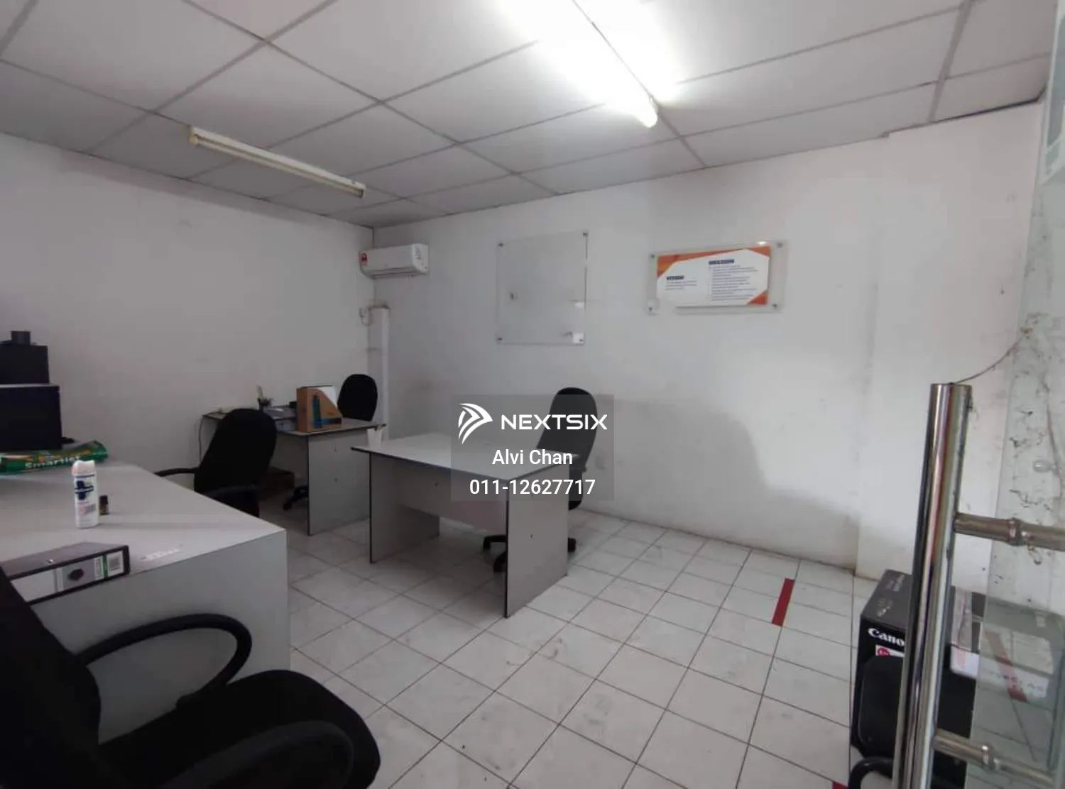 Sibu Double Storey Semi Detached Warehouse for Sale