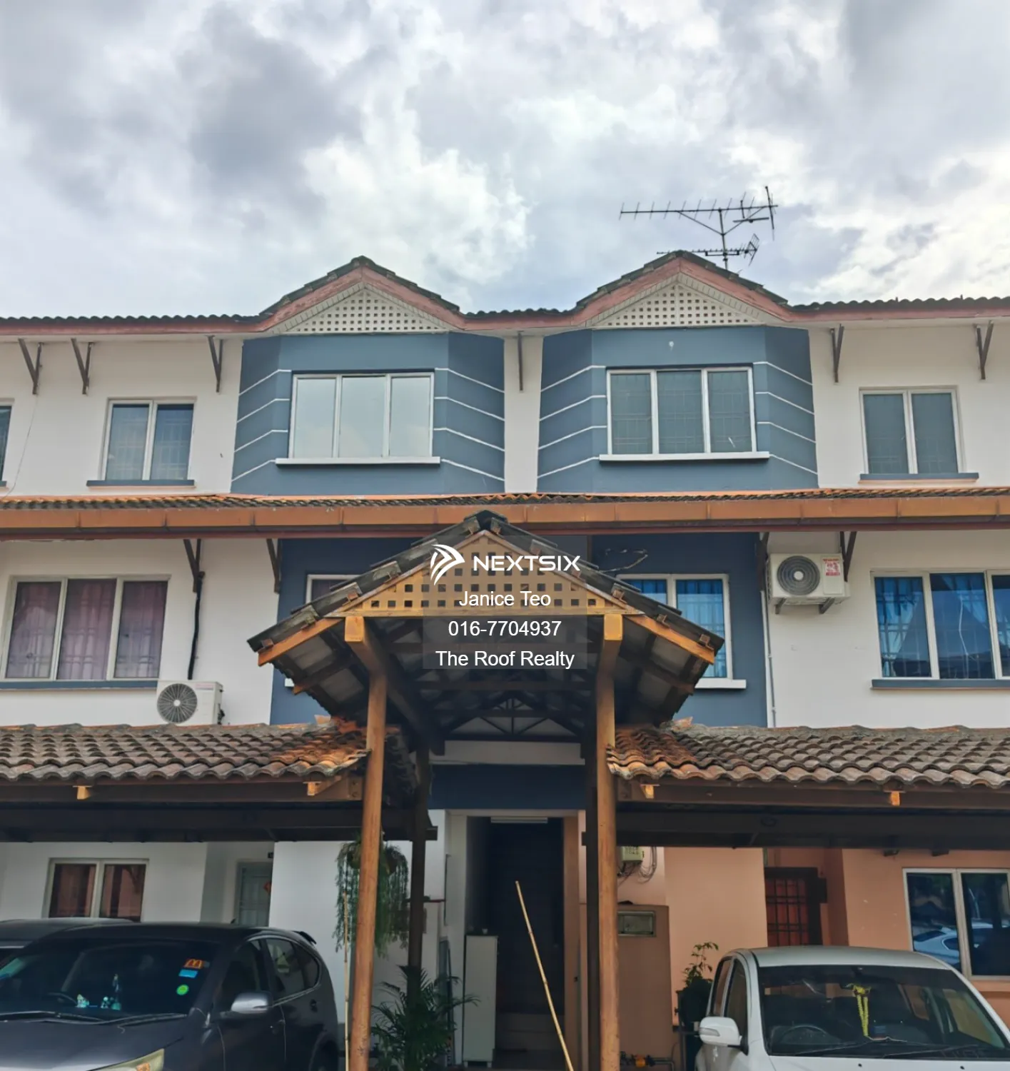 2 Storey Villa Ros Townhouse @ Tampoi Indah/ Skudai/ Paradigm Mal