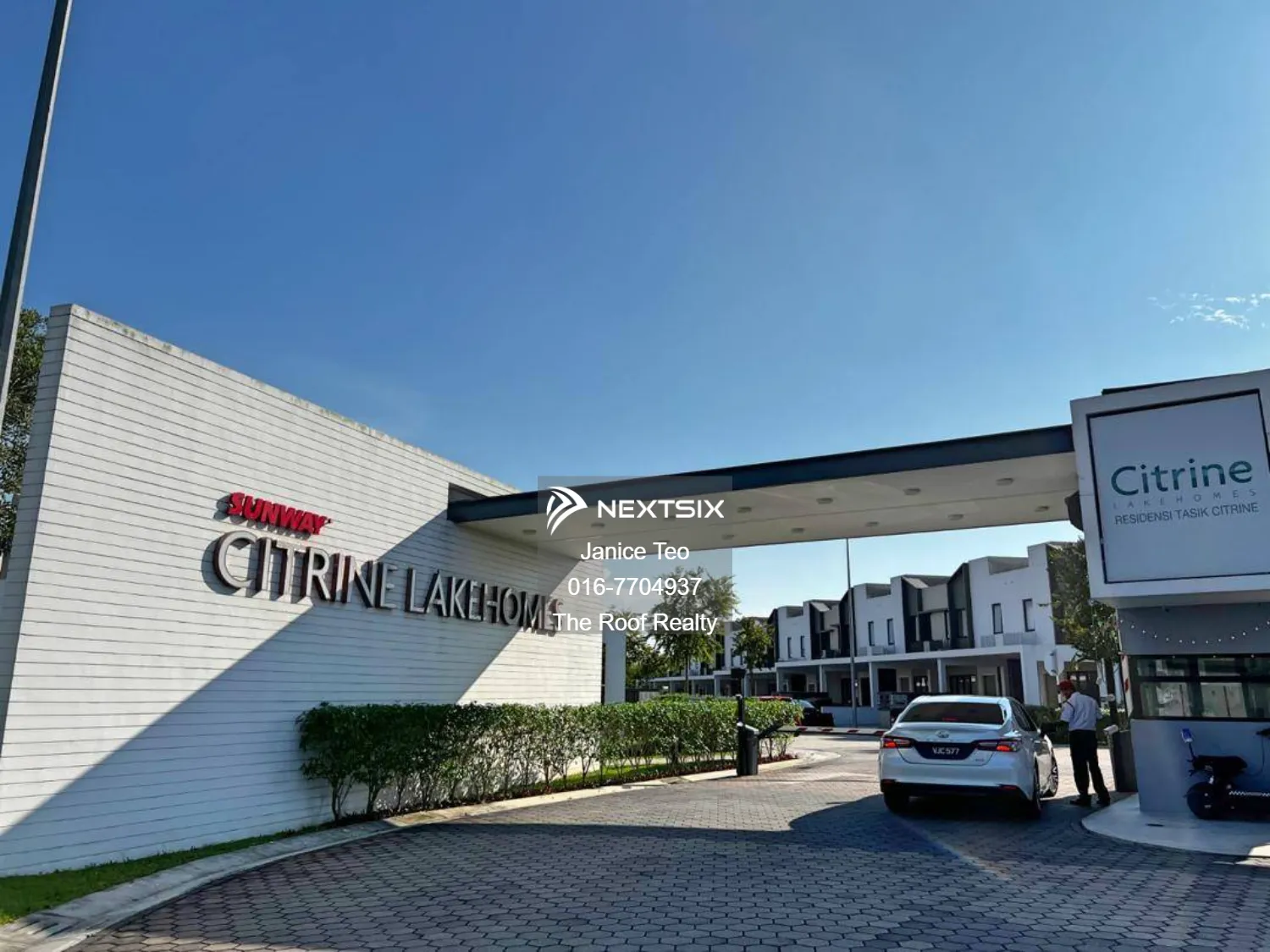 Sunway Citrine Lakehome Cluster House Newly Renovated!!!