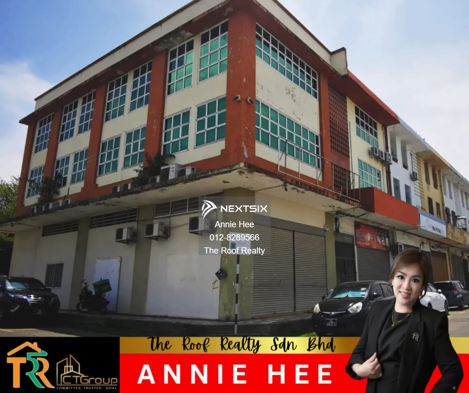 Visa Light Industrial Centre | 3 Storeys Corner Industry Shoplot | For Sale