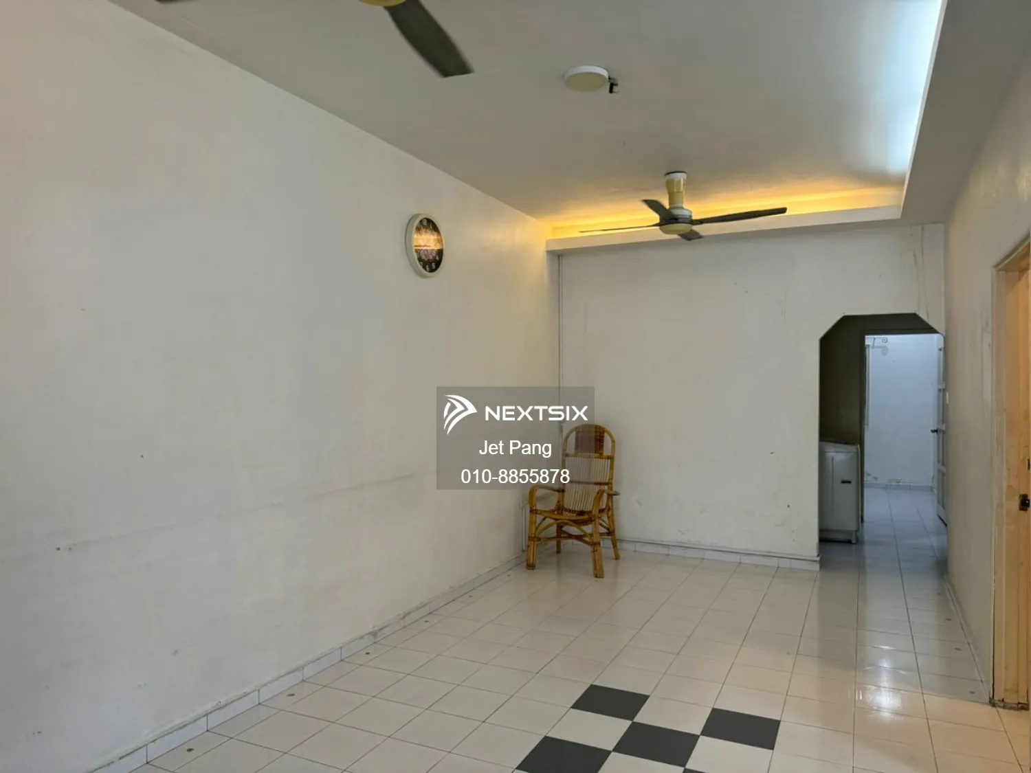 Johor Jaya - Jalan Keembong 【1-Storey Terrace】