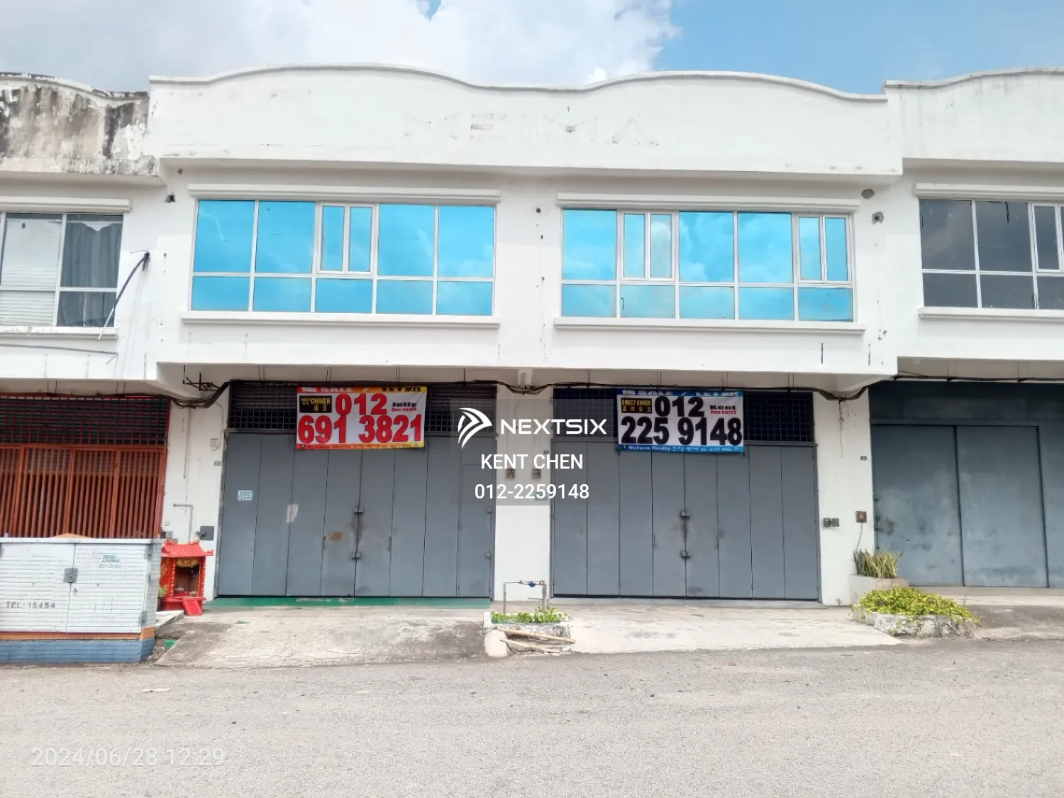 Link Factory For Rent in Kepong Kuala Lumpur