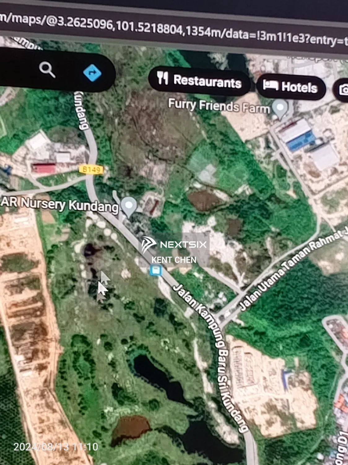 Industrial Land For Sale in Kundang Selangor