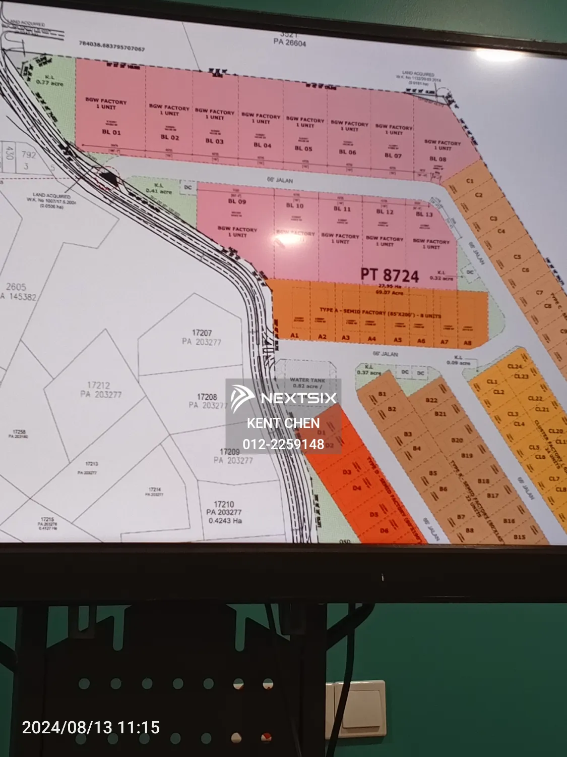 Industrial Land For Sale in Kundang Selangor - Image 2