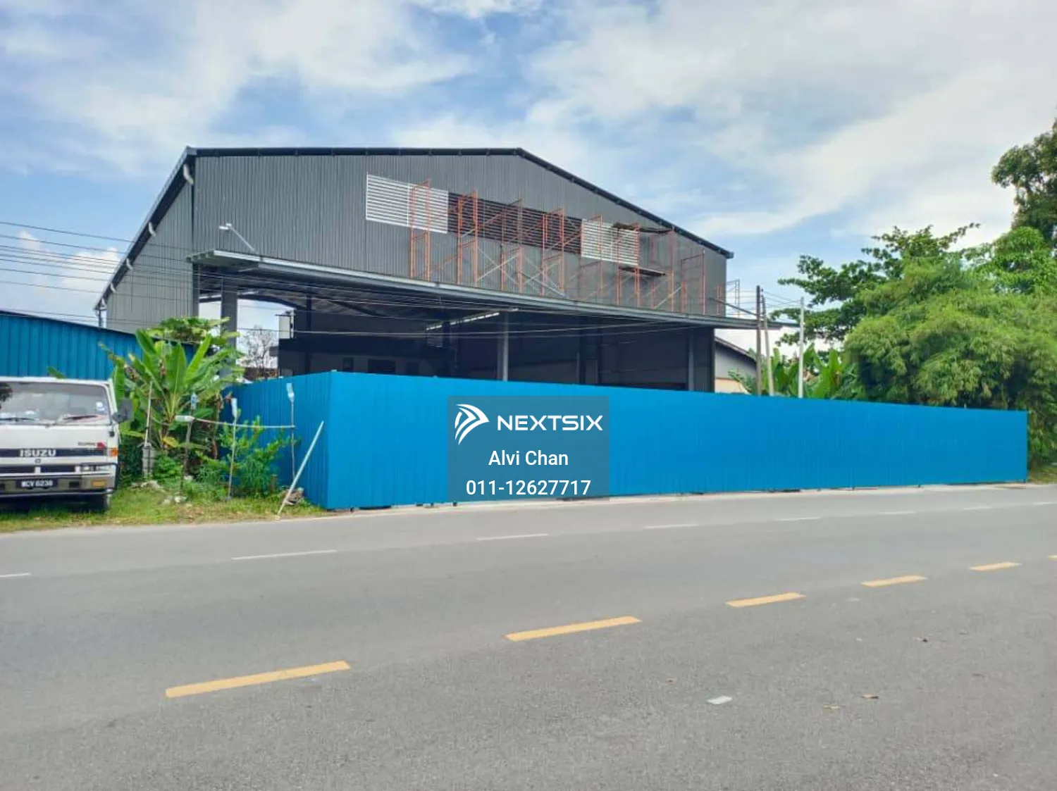 Bintawa Detached Warehouse for Rent