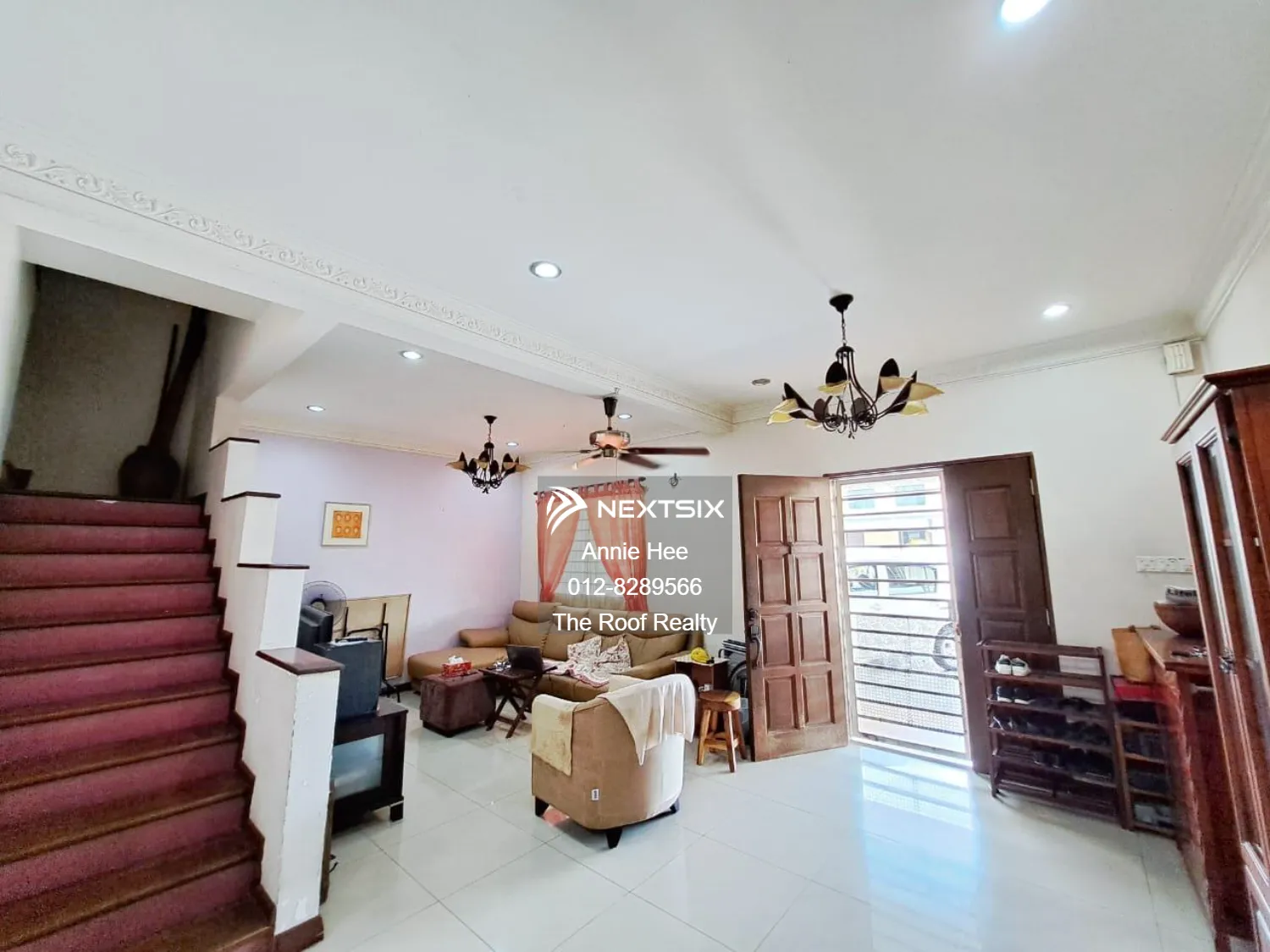 Taman Luyang 2-Storey Corner Landed House | Prime Location | For Sale