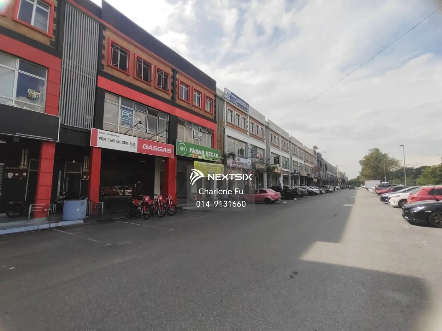 Jalan Sentral 2x/ Nusa Bestari 3 Storey Shoplot