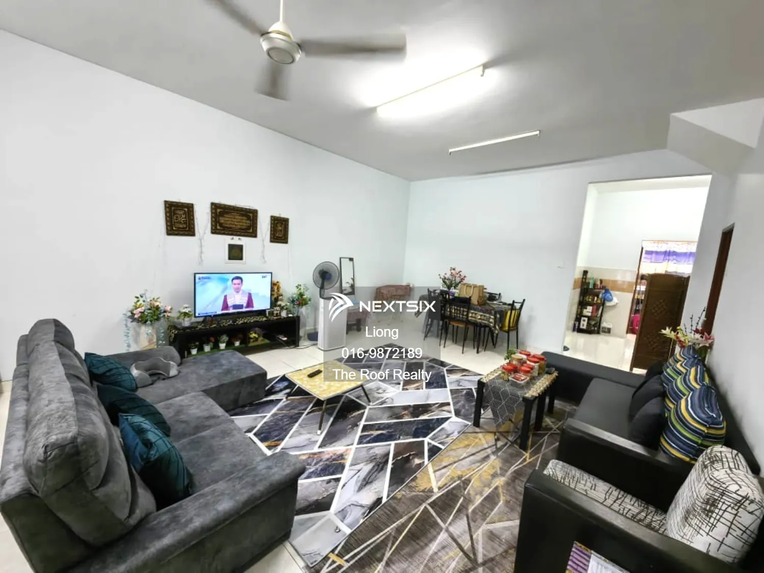 Ulu Tiram Taman Bestari Indah 双层排屋 Double Storey Terrace House