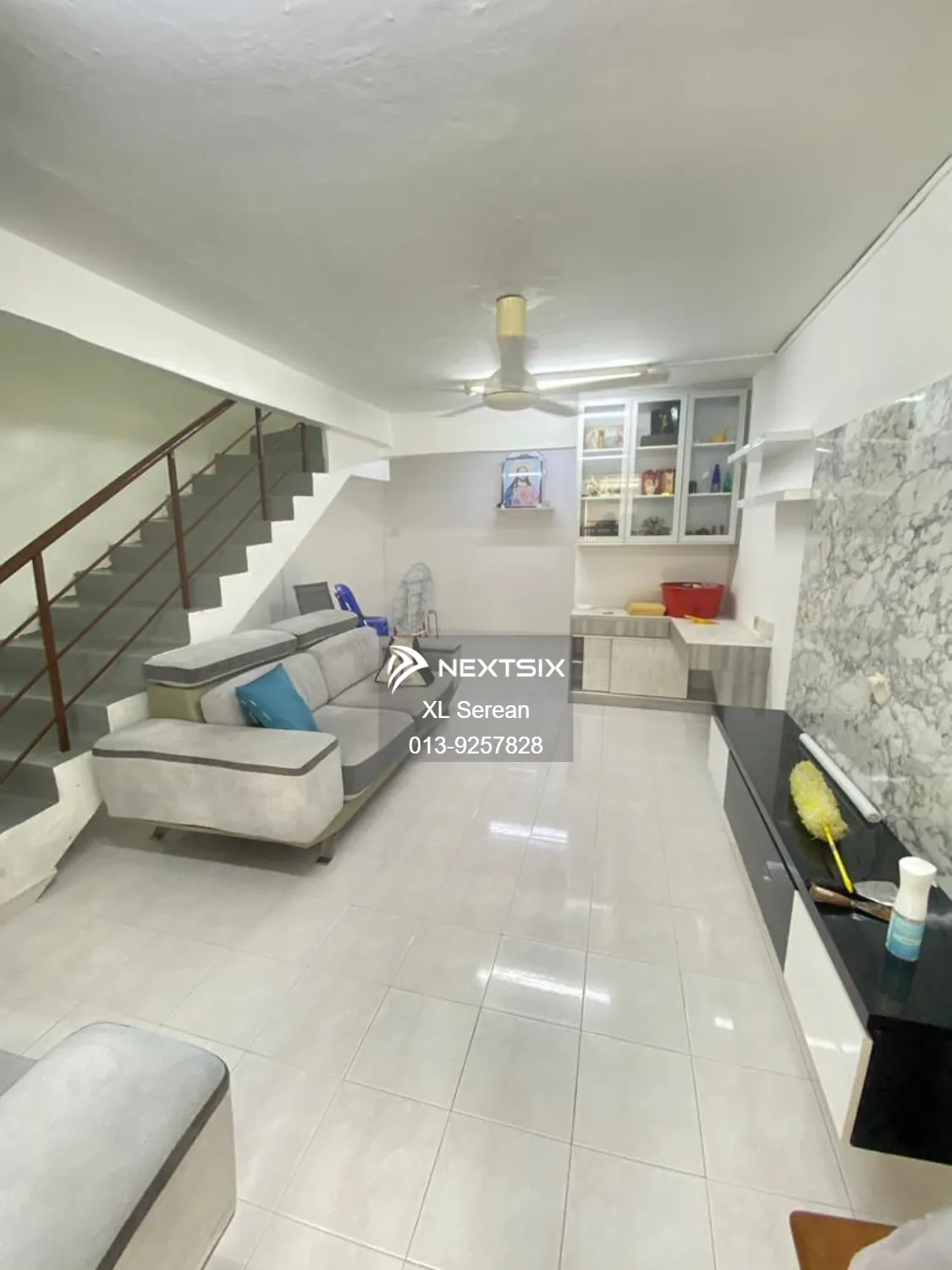 Double Storey Low Cost Taman Johor Jaya @ Jalan Teratai, Renovated