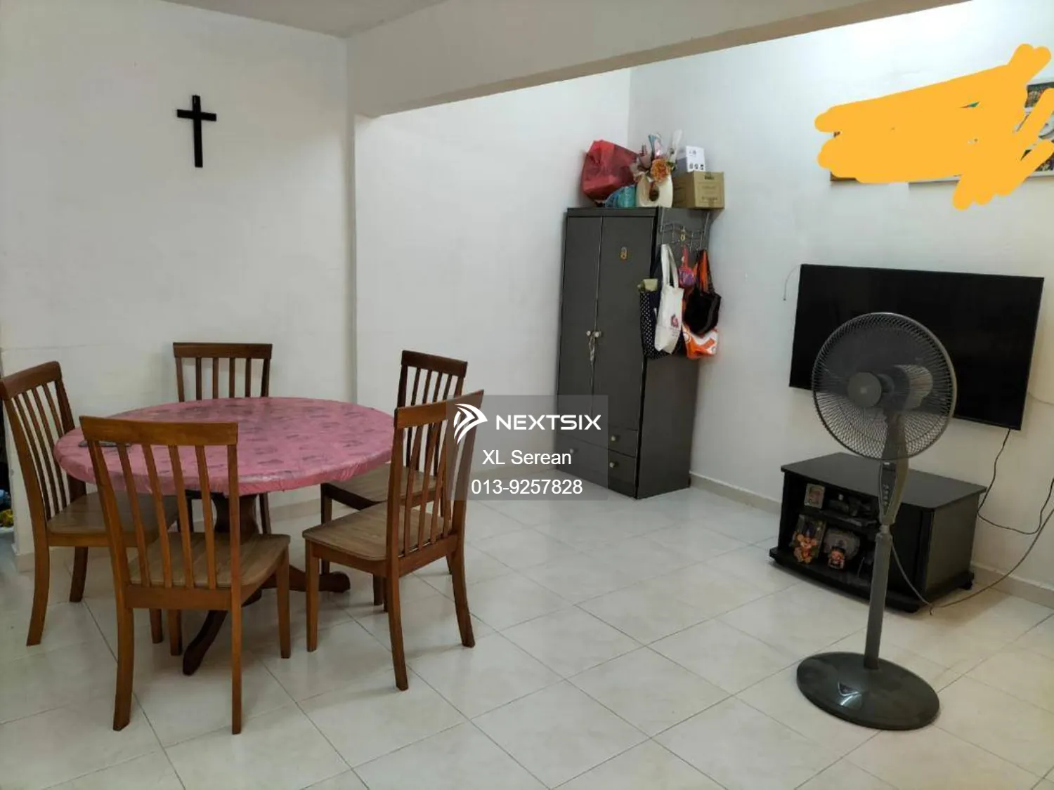 Double Storey Low Cluster House Taman Johor Jaya @ Jalan Bakawali, Renovated