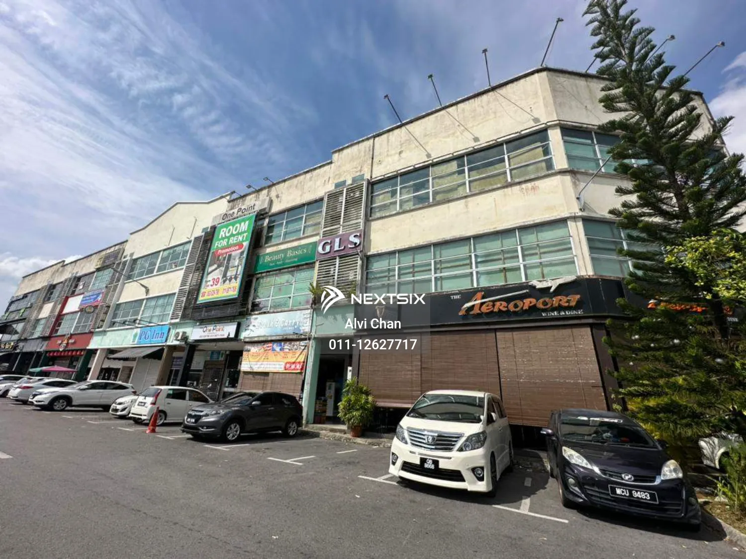Jalan Airport Road 2nd Floor Corner Commercial Shoplot for Rent