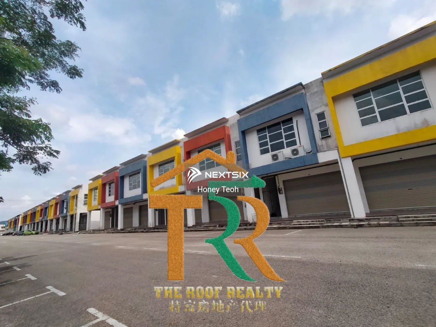 Double Storey Shop Lot