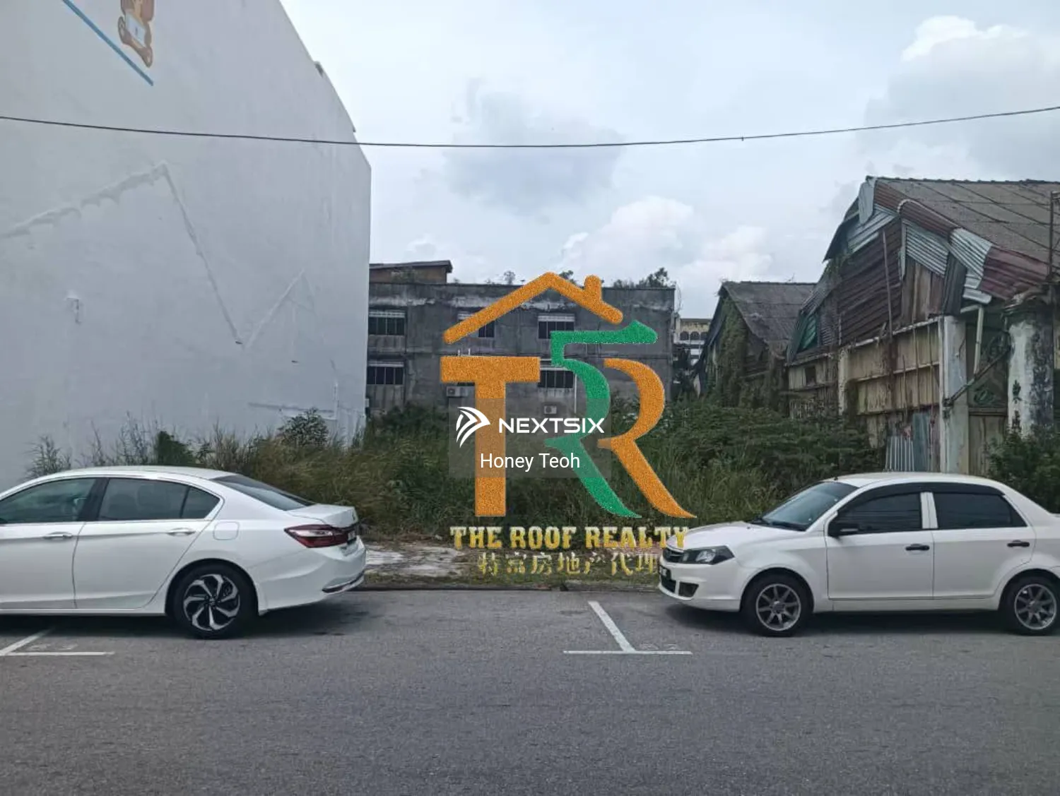 Commercial land for rent