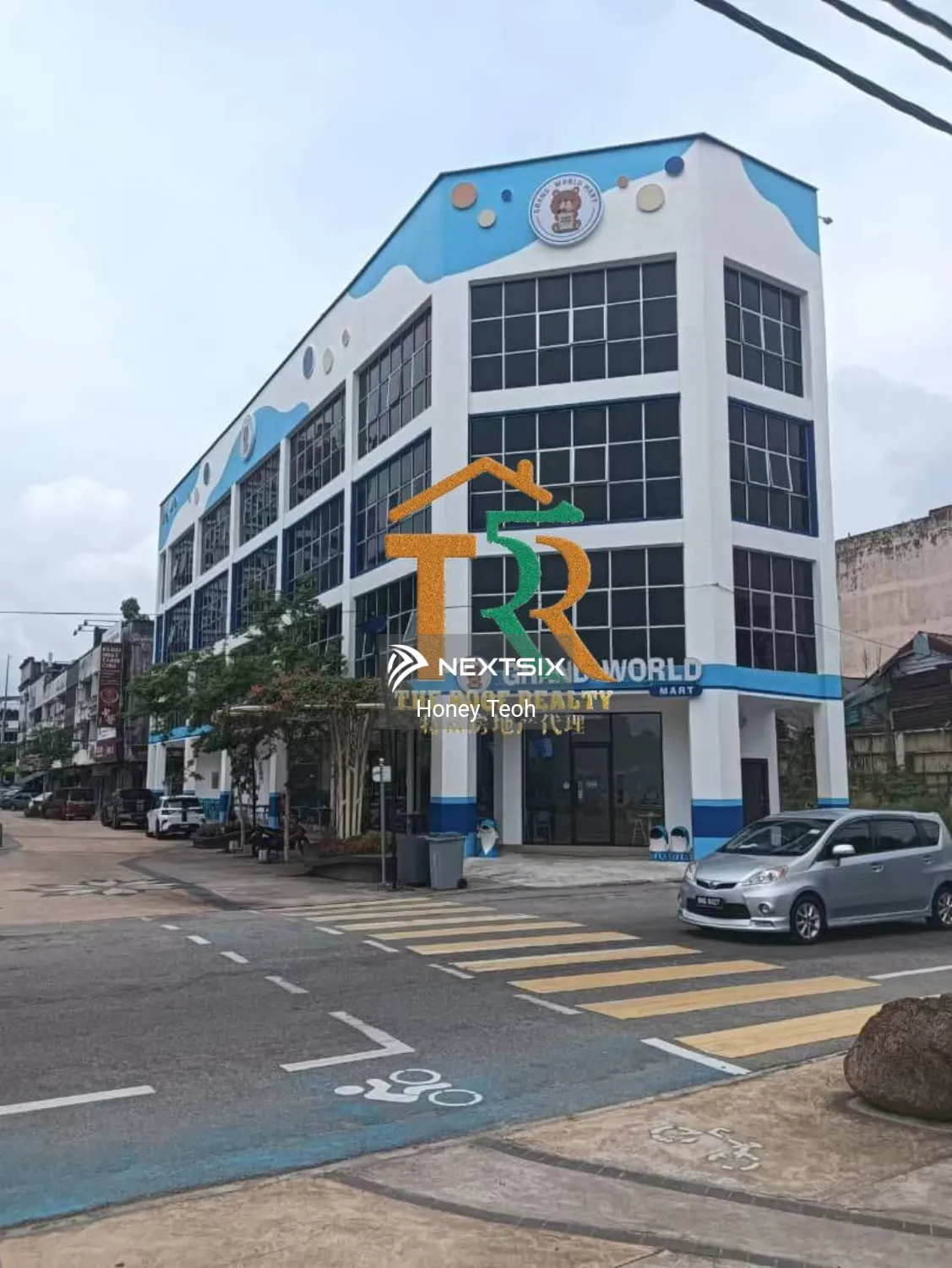 3-storey shophouse(2nd Floor )