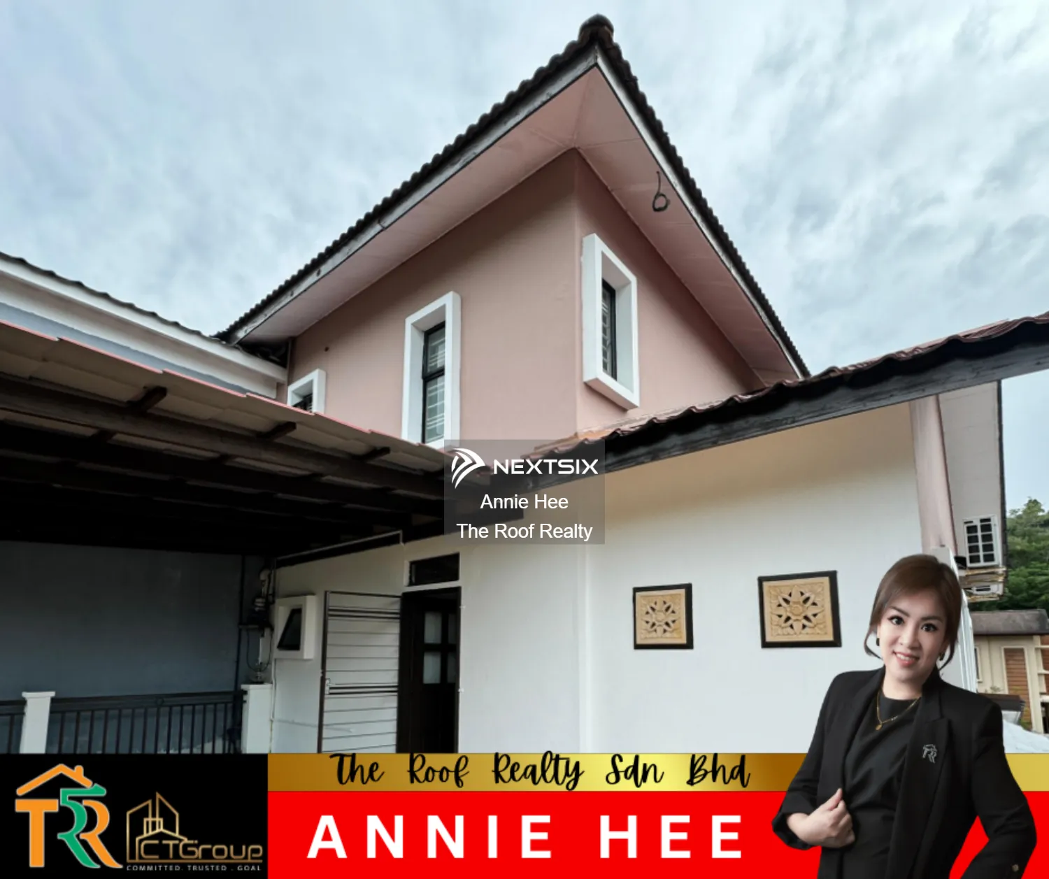 Likas Signal Hill Park | 2.5-Storey Semi-D | For Sale
