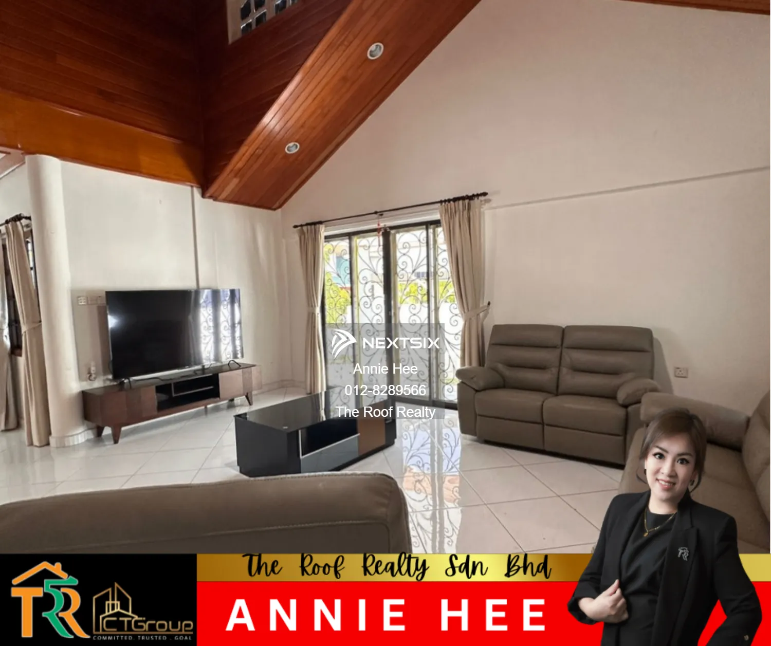 Taman Khidmat Bungalow | Fully Furnished | For Rent