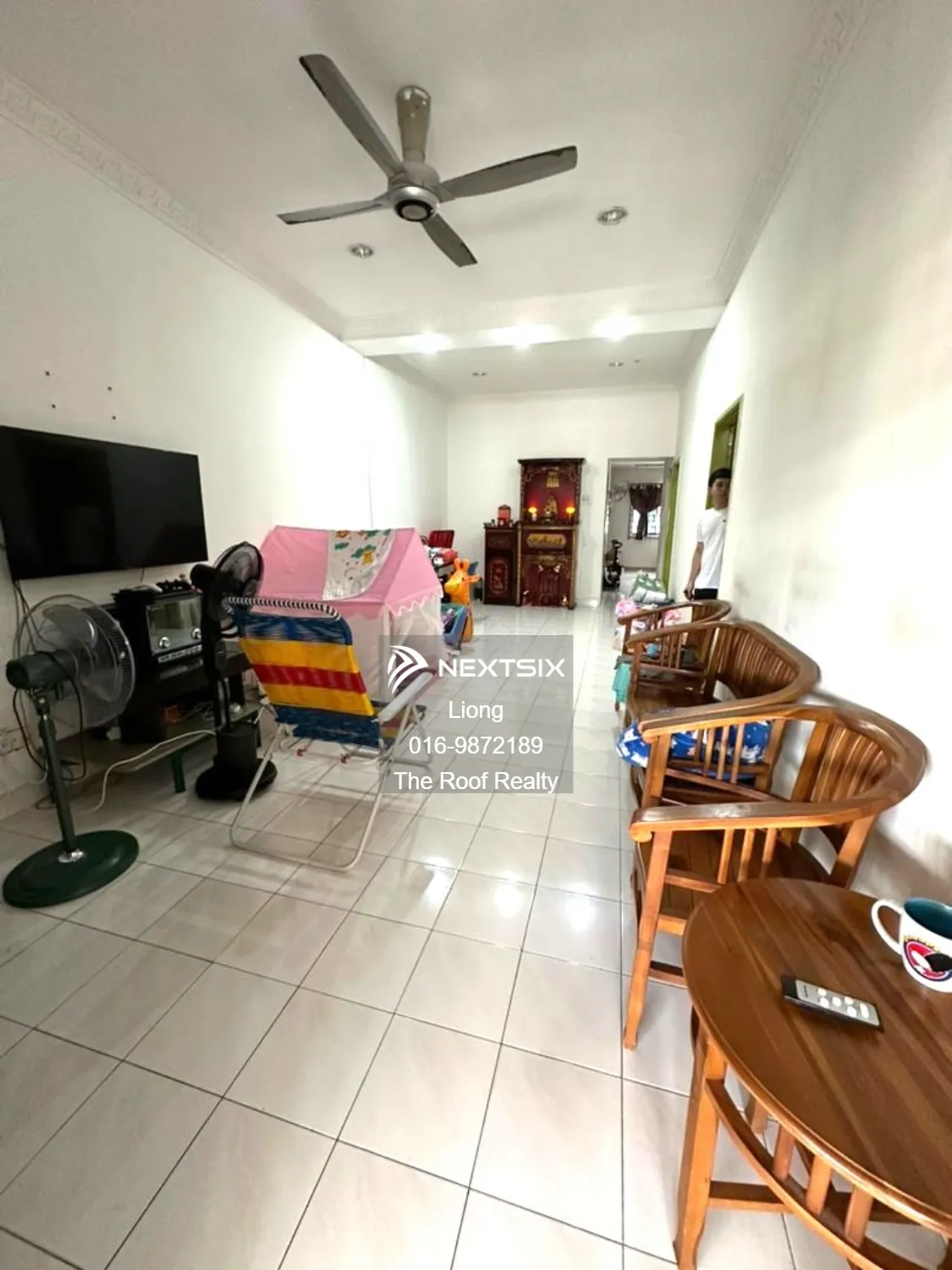 Ulu Tiram Puteri Wangsa Jalan Lading 单层排屋