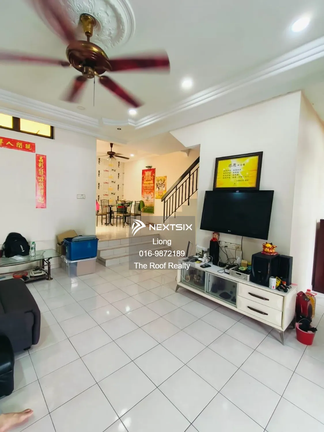 Desa Cemerlang 双层排楼 Double Storey Terrace