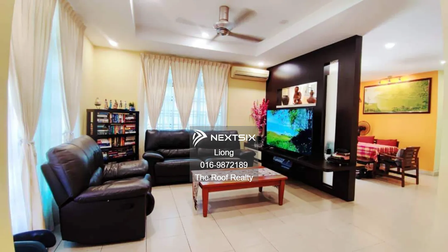 Taman Pelangi indah Jalan Jelita Semi D 半独立