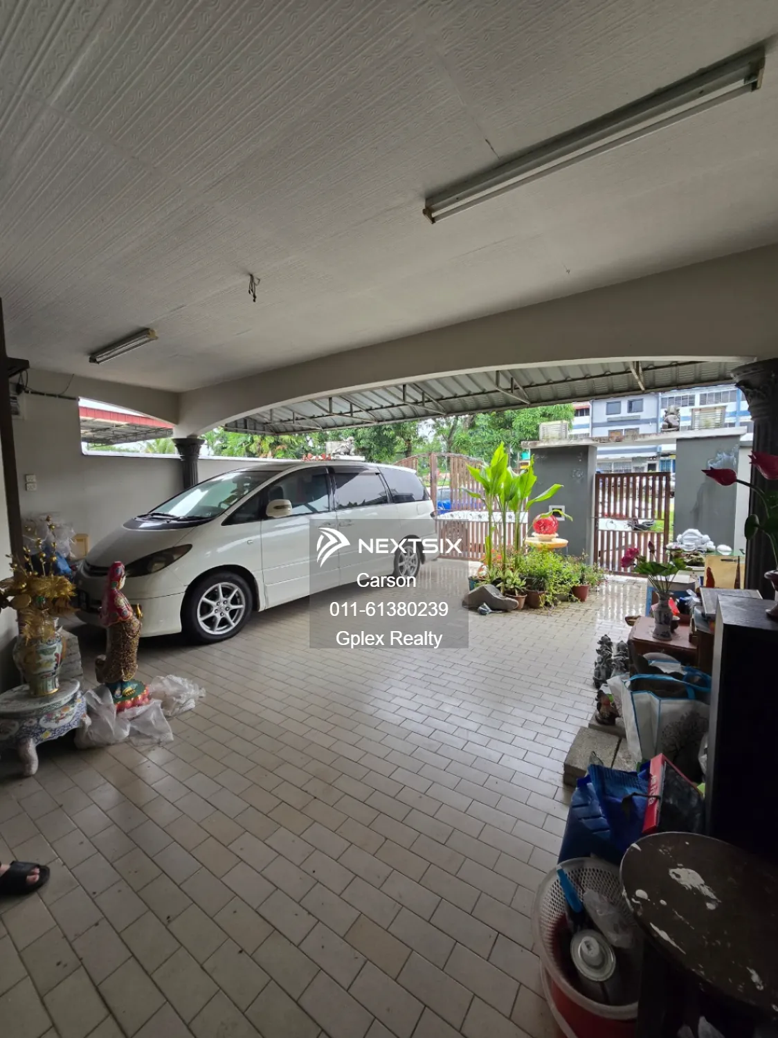 Double Storey Terrace House @ Taman Johor Jaya, 81100, Tebrau (Corner)