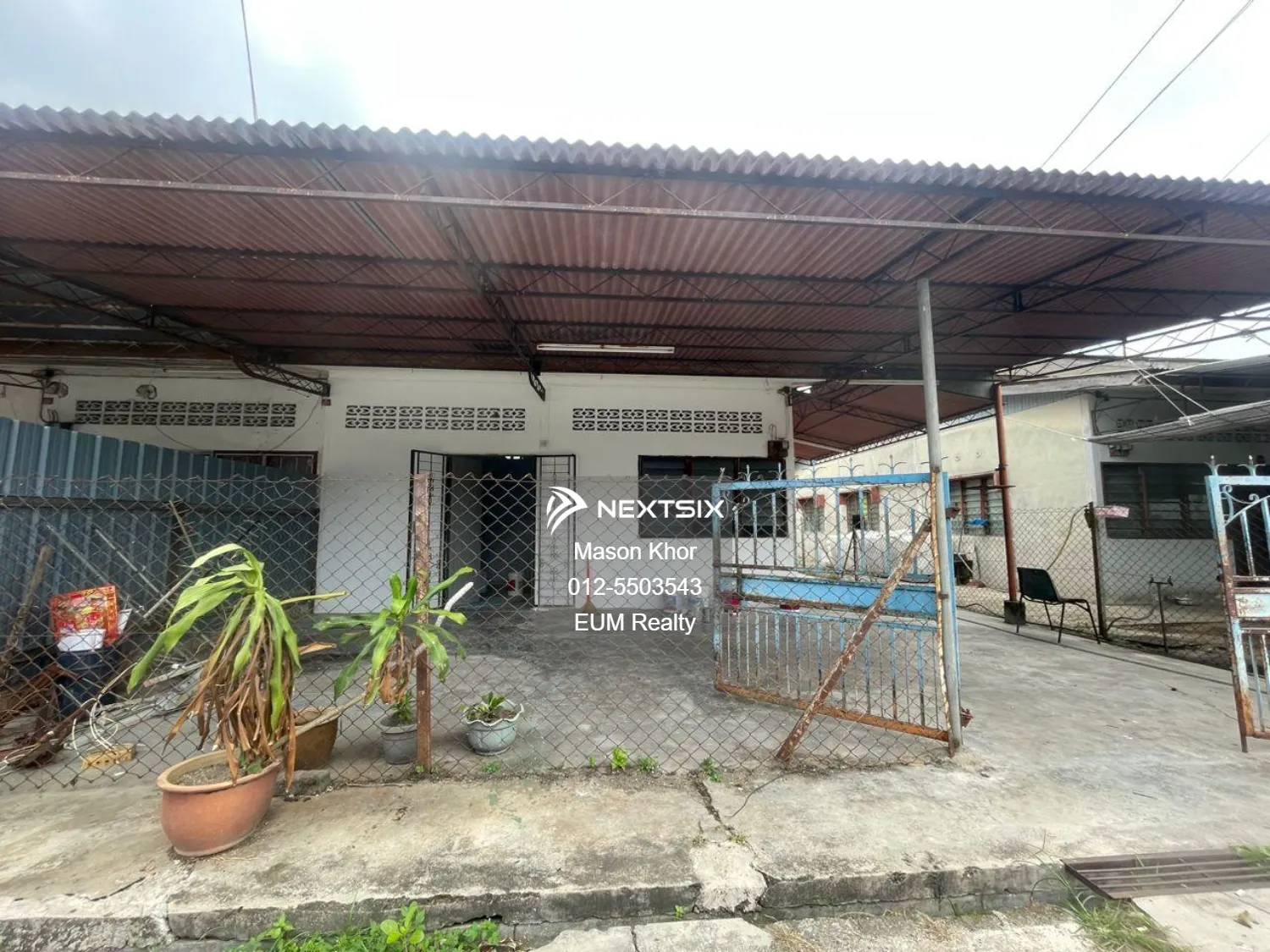 TAMAN KOTA PERMAI SINGLE STOREY SEMI D UNFURNISHED 2100sf BUKIT MERTAJAM
