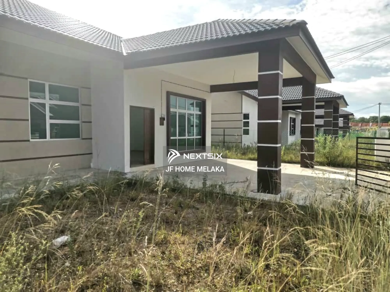 PROJEK BARU RUMAH SEMI-D DI SG. UDANG