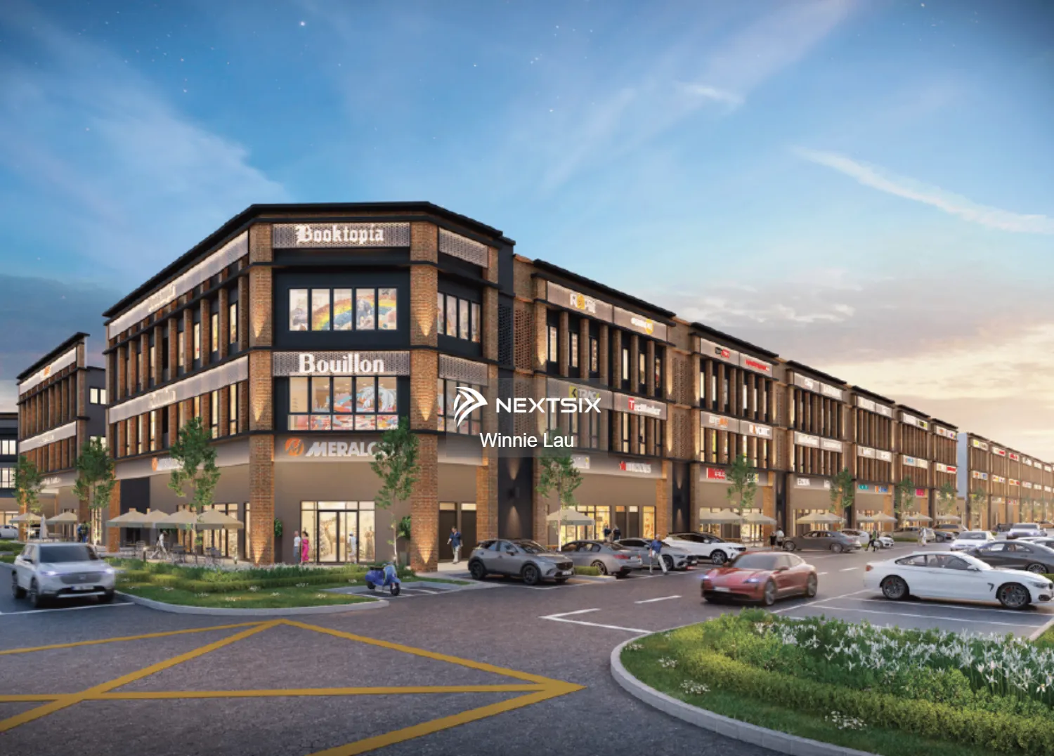 Seri Austin New 3 Storey Commercial Shoplot