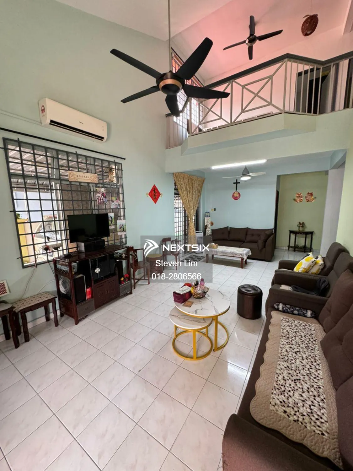 Megah Ria 1.5 Storey Semi-D
