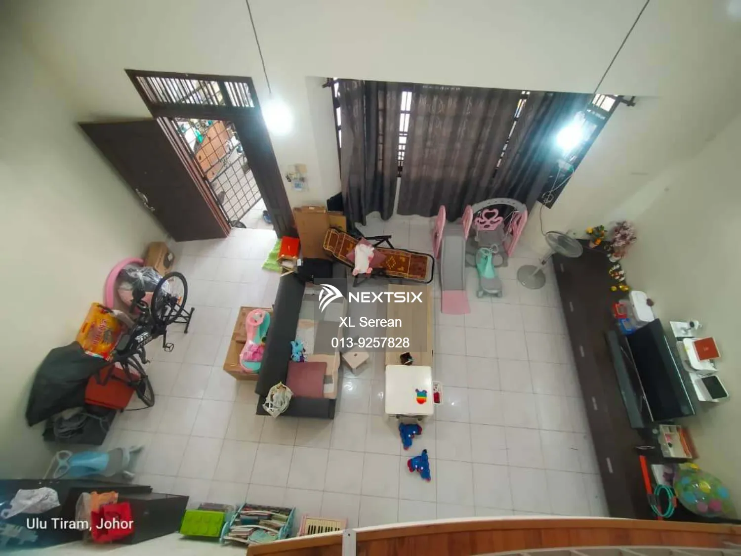 1.5 Storey Terrace House Jalan Pesona, Pelangi Indah, Renovated Unit
